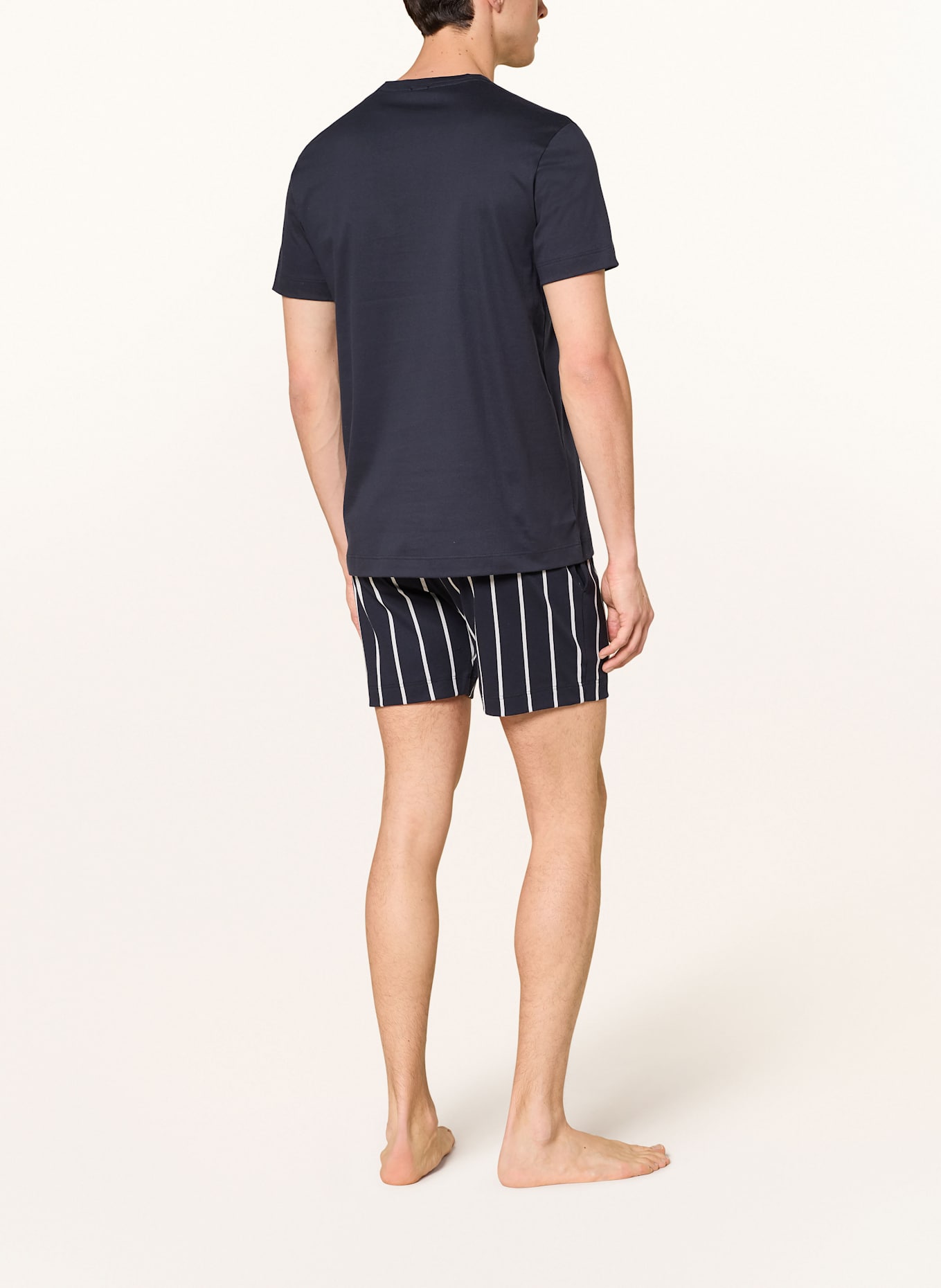 mey Lounge-Shirt Serie AARHUS: DUNKELBLAU