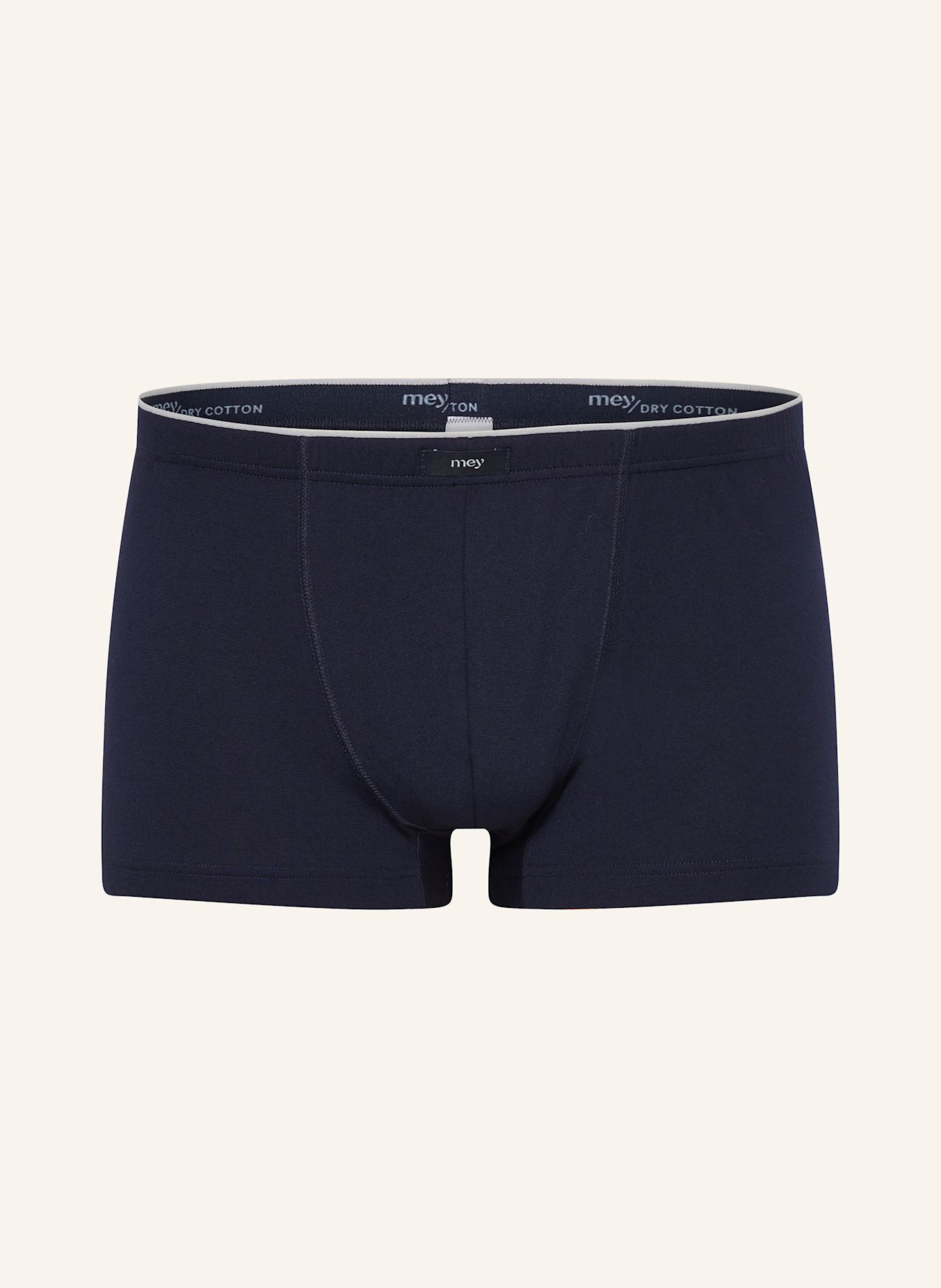 mey Boxershorts Serie DRY COTTON: DUNKELBLAU