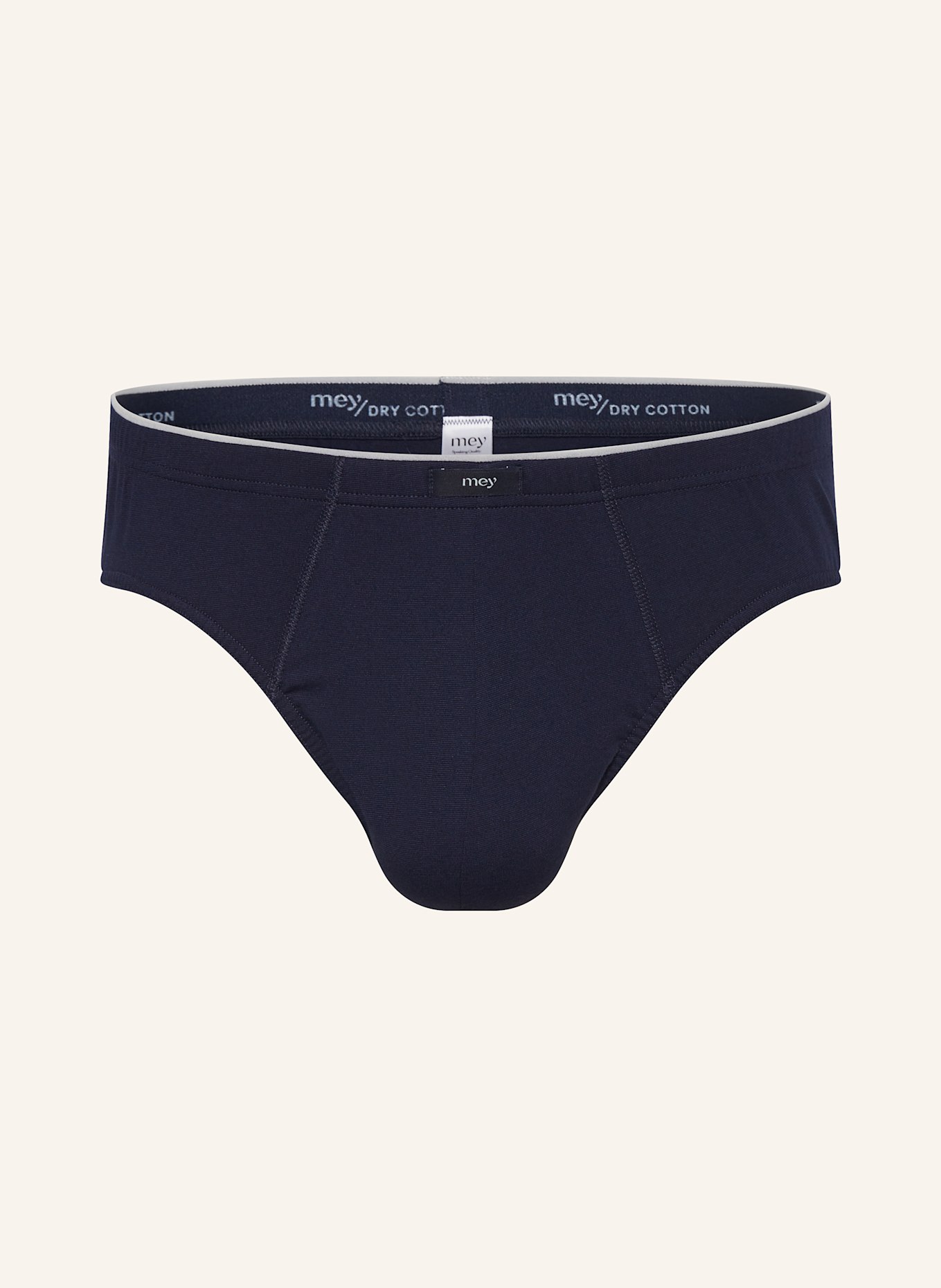 mey Slip Serie DRY COTTON: DUNKELBLAU