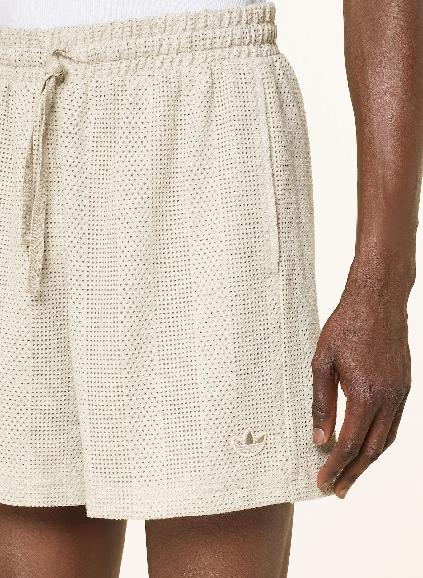 ★adidas originals★SUMMER KNIT SHORTS★追跡可 adidas Originals SUMMER KNIT shorts in light green