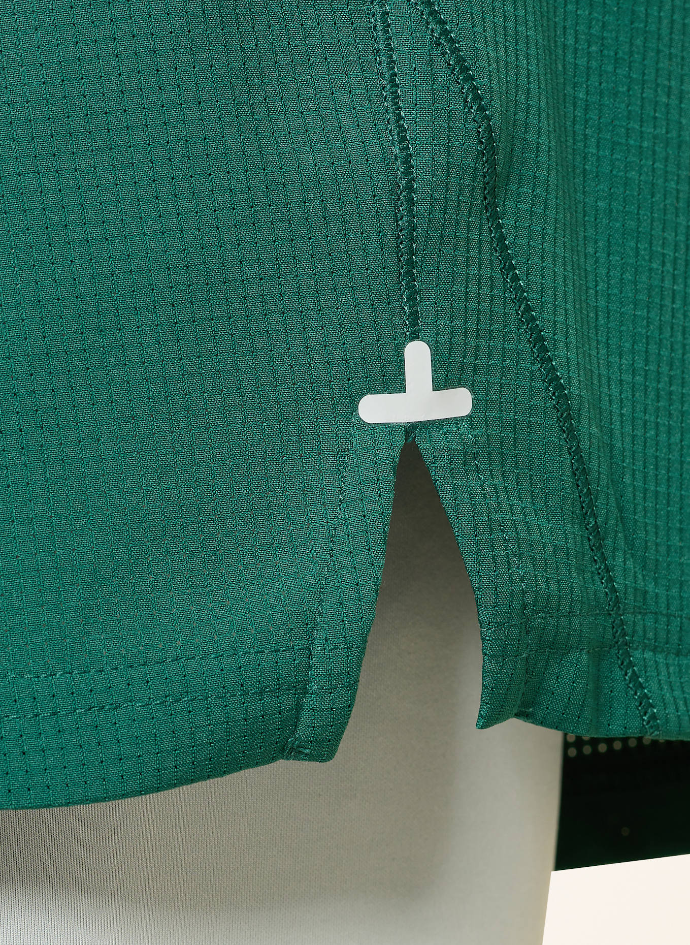 adidas 2-in1-Trainingsshorts GYM+: GRÜN/ HELLGRÜN