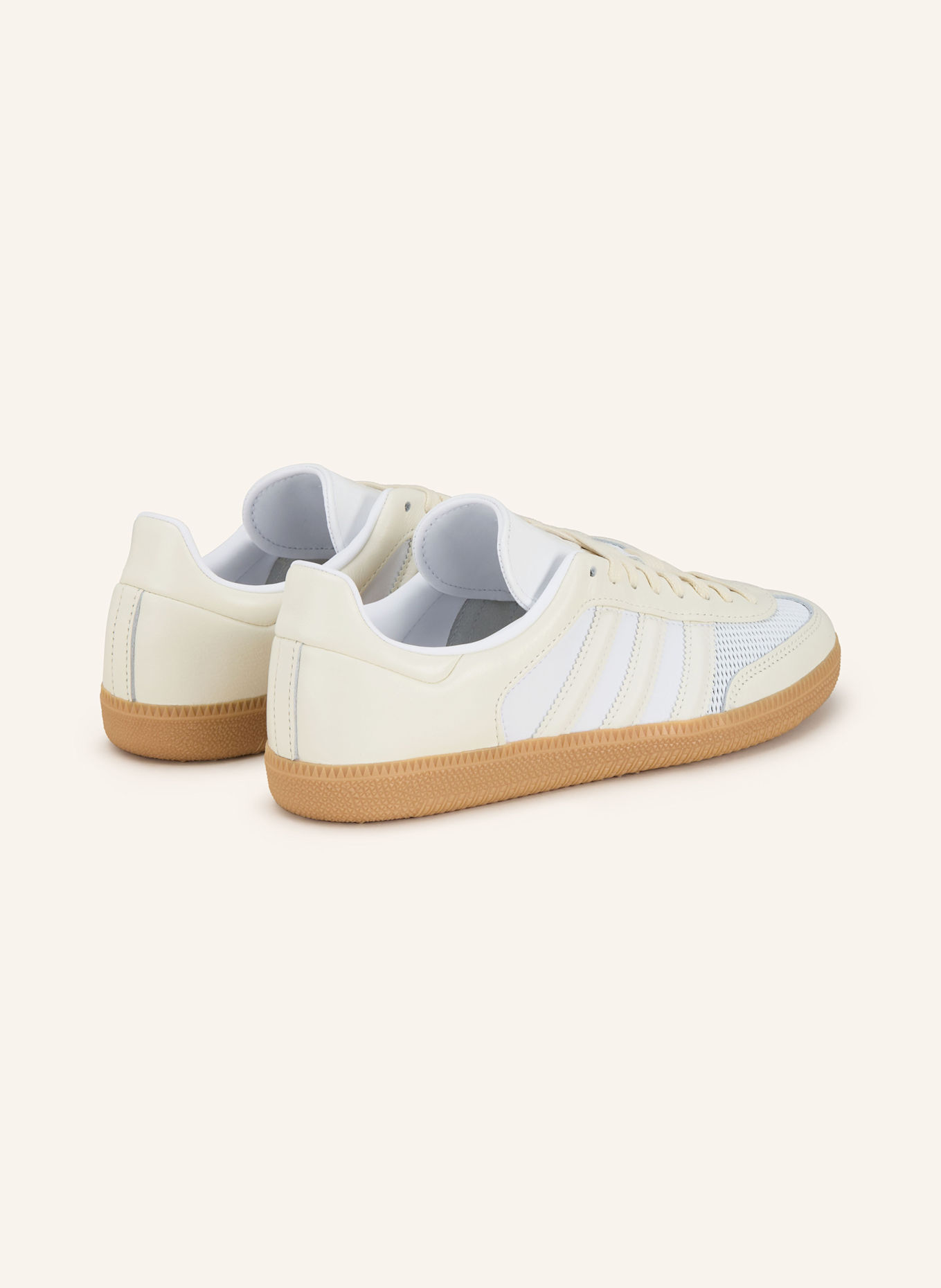 adidas Originals Sneaker SAMBA OG: ECRU/ WEISS