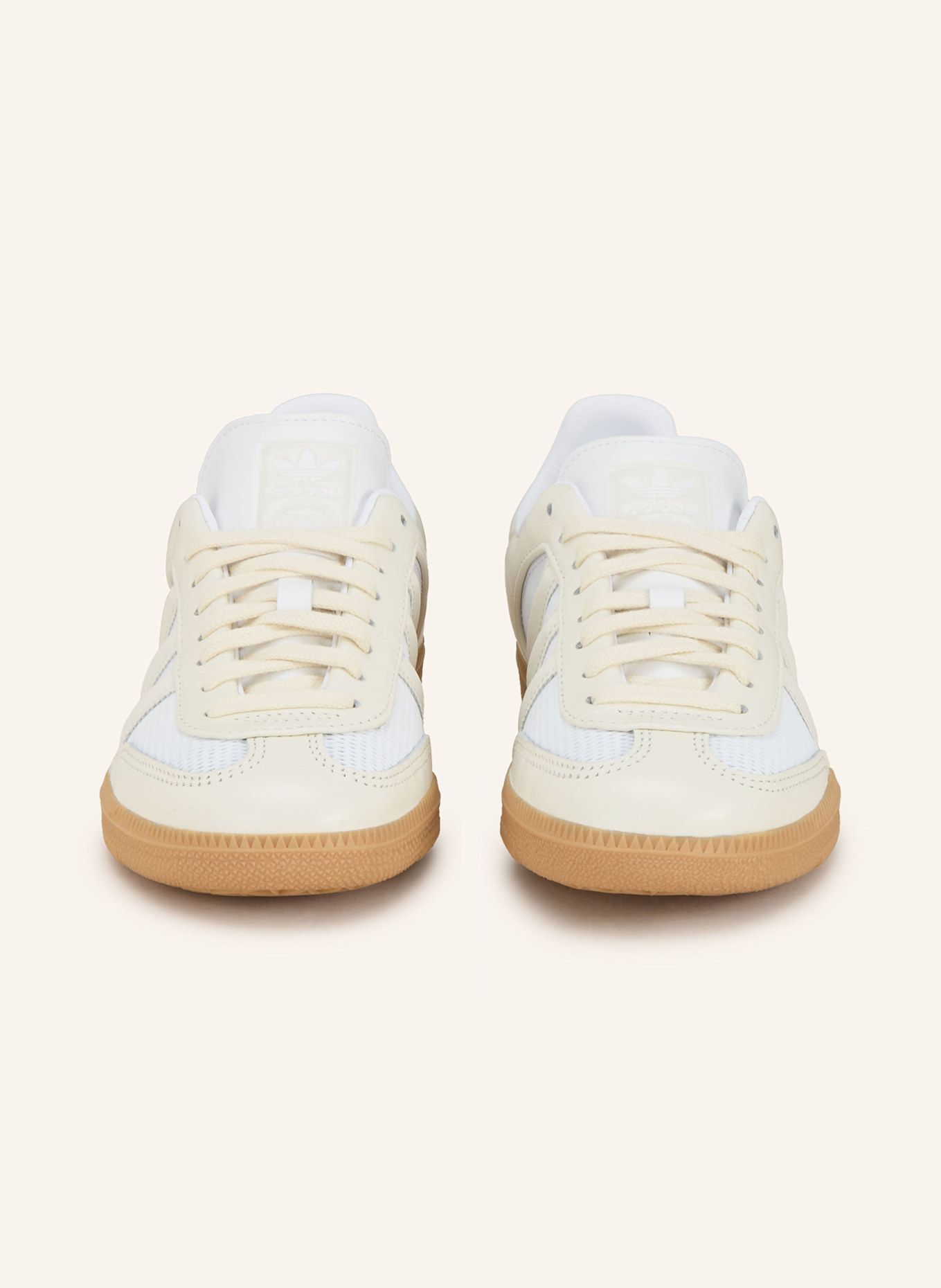 adidas Originals Sneaker SAMBA OG: ECRU/ WEISS