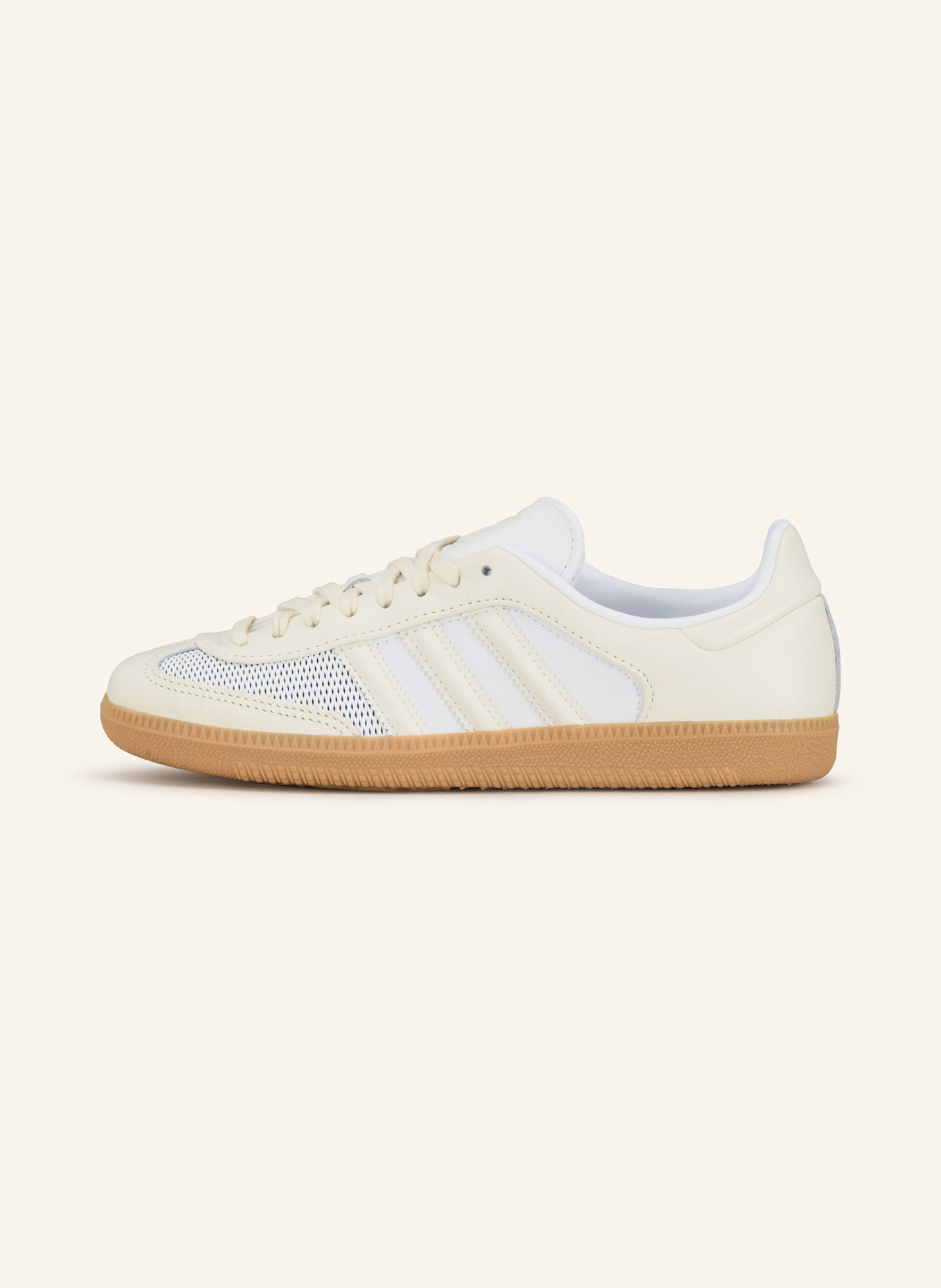 adidas Originals Sneaker SAMBA OG: ECRU/ WEISS