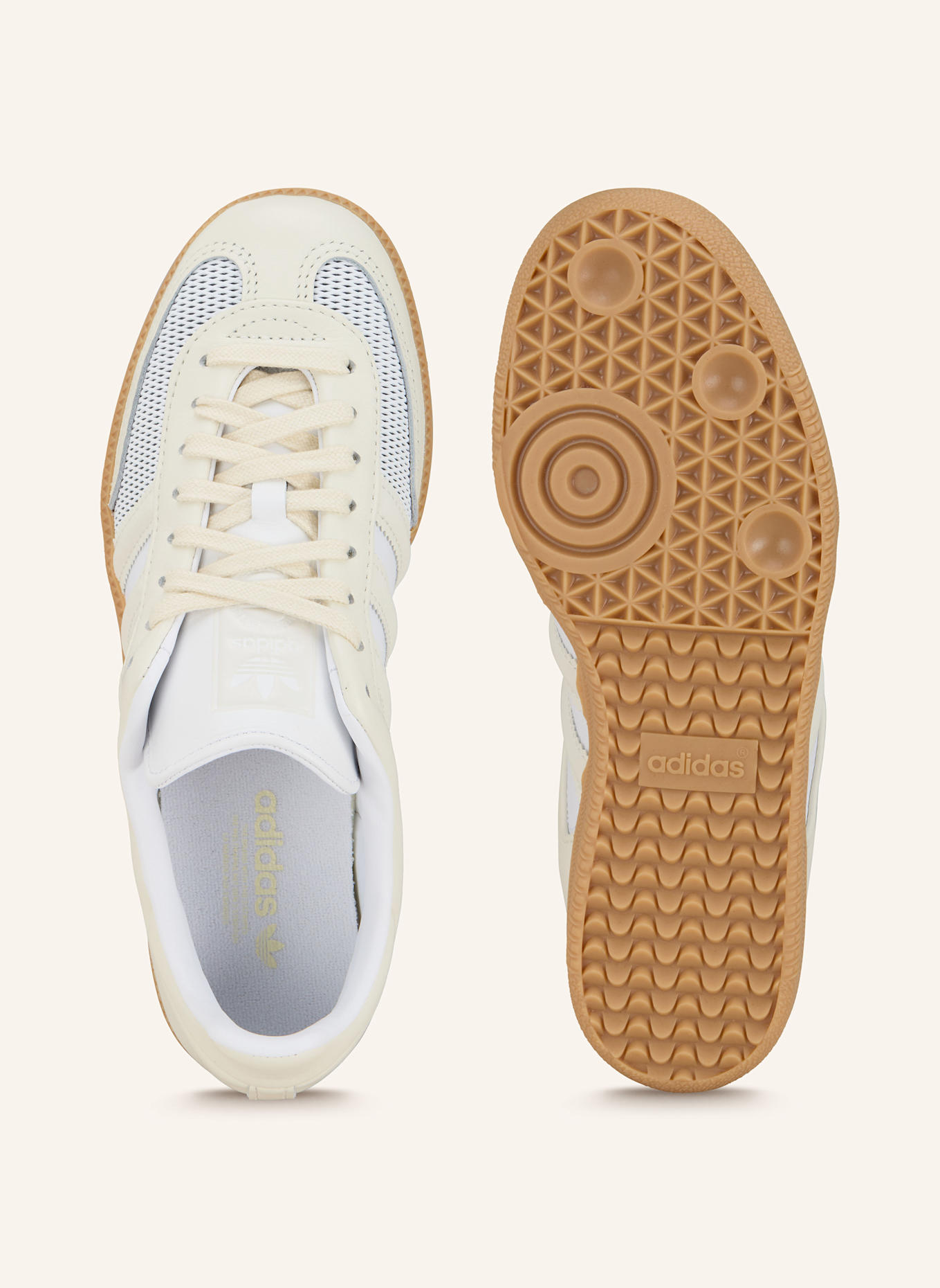adidas Originals Sneaker SAMBA OG: ECRU/ WEISS
