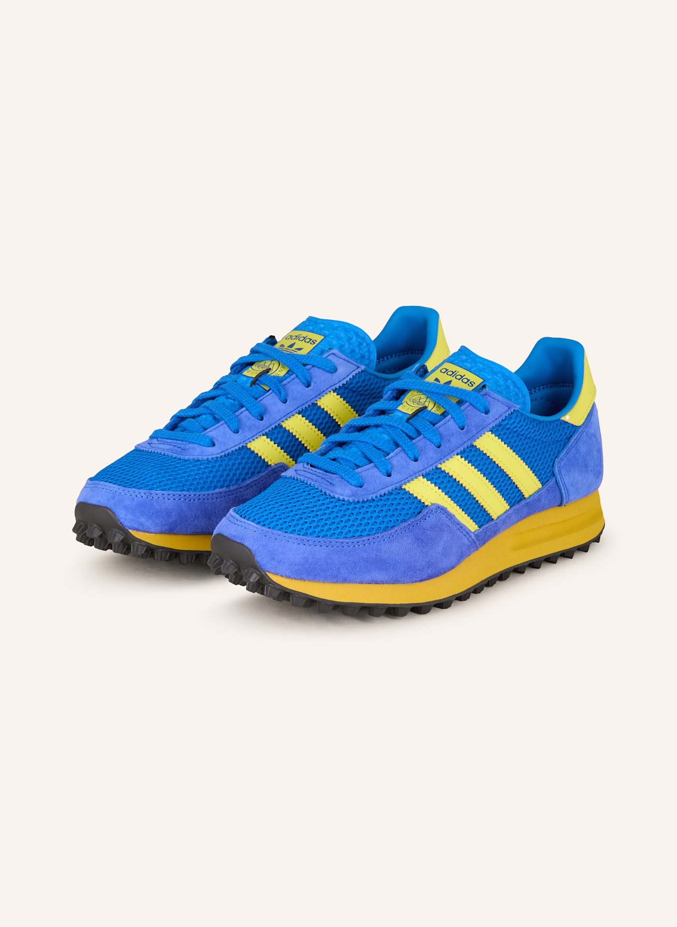 adidas Originals Sneaker TRX MESH SPZL: BLAU / GELB