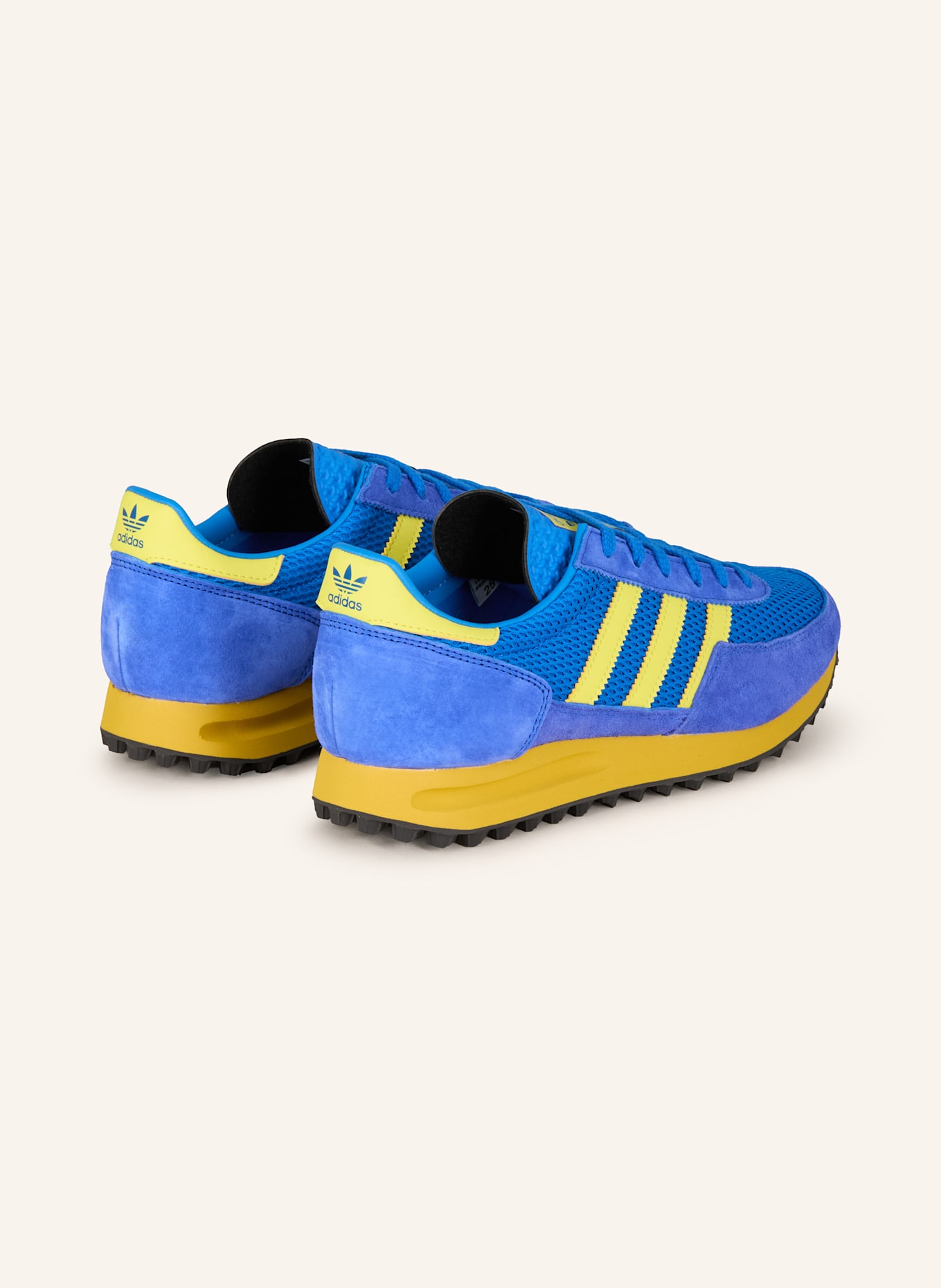 adidas Originals Sneaker TRX MESH SPZL: BLAU / GELB