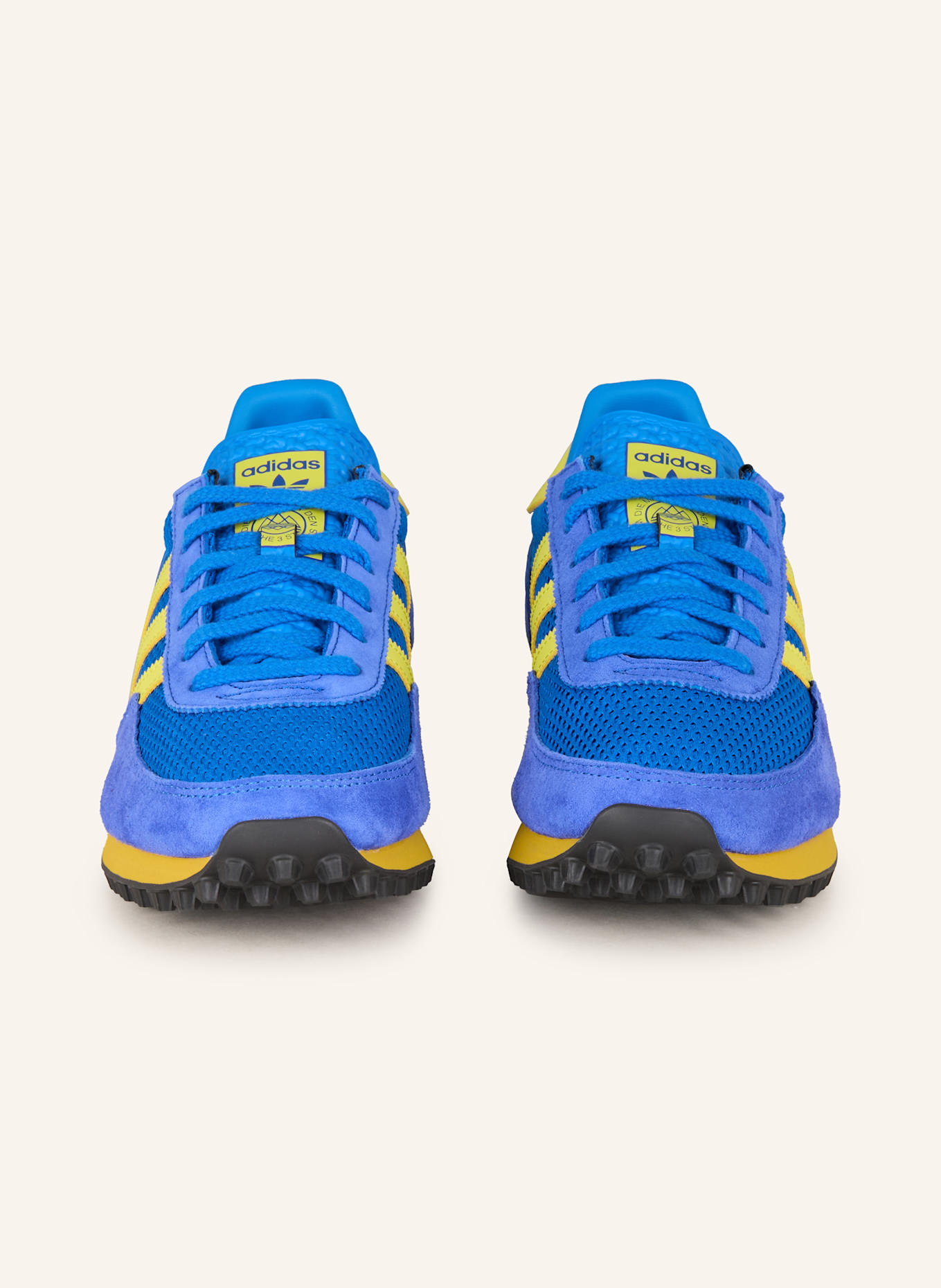 adidas Originals Sneaker TRX MESH SPZL: BLAU / GELB