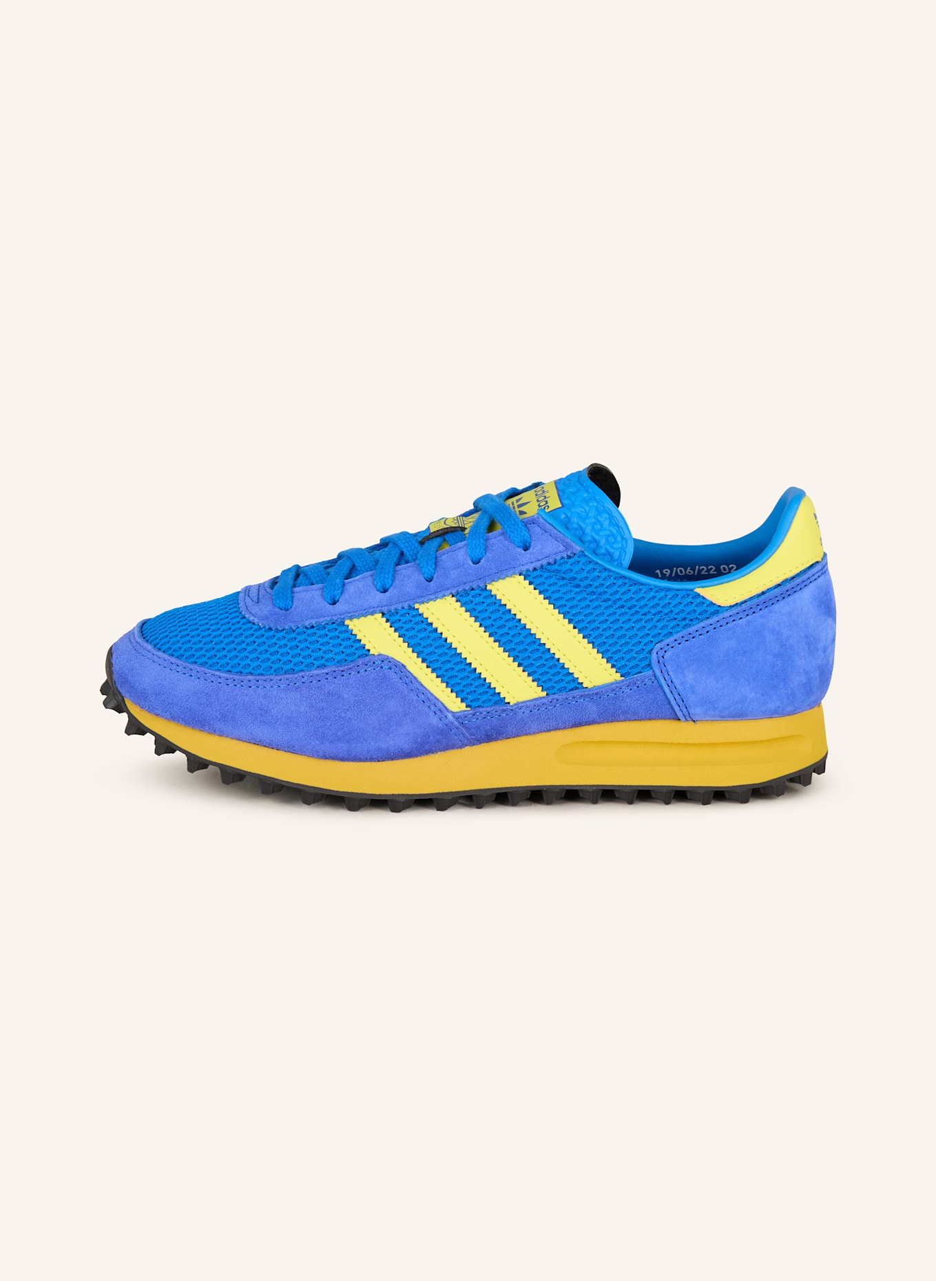 adidas Originals Sneaker TRX MESH SPZL: BLAU / GELB