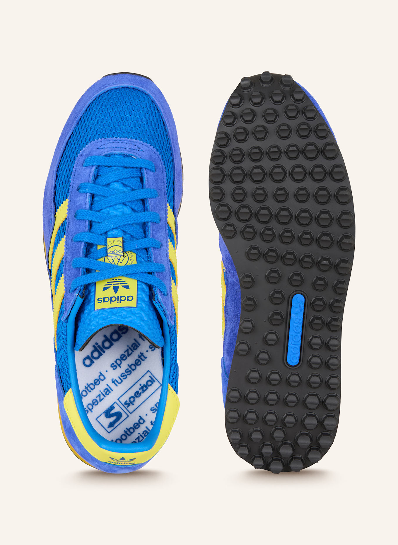 adidas Originals Sneaker TRX MESH SPZL: BLAU / GELB