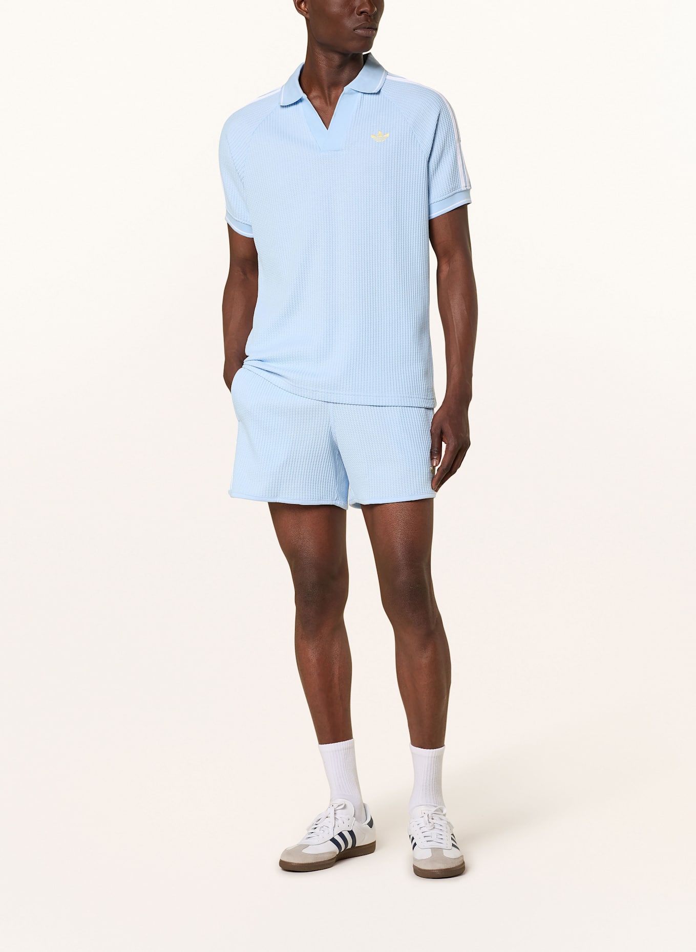 adidas Originals Short SPRINTER coupe classique: BLEU CLAIR