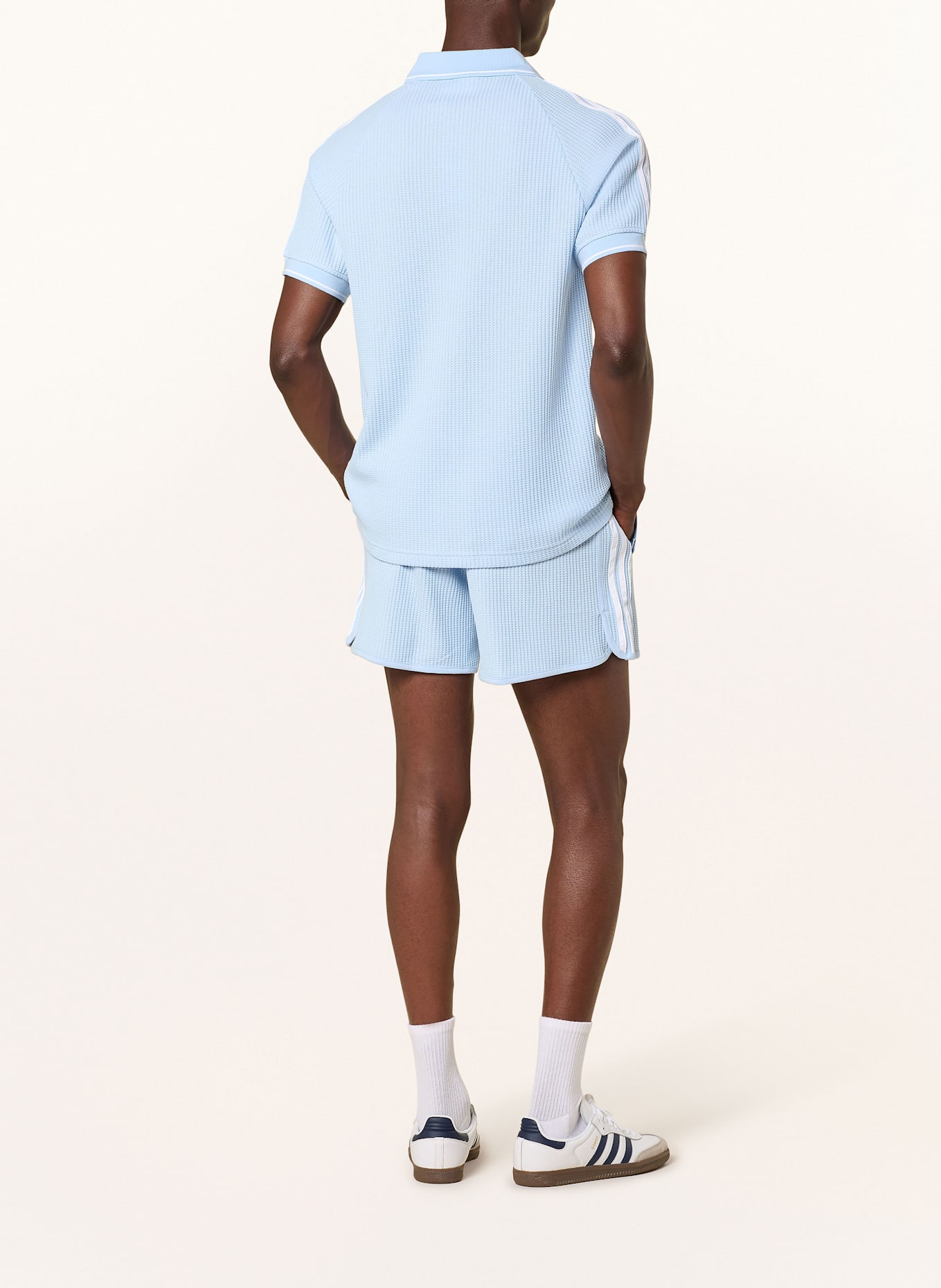 adidas Originals Short SPRINTER coupe classique: BLEU CLAIR