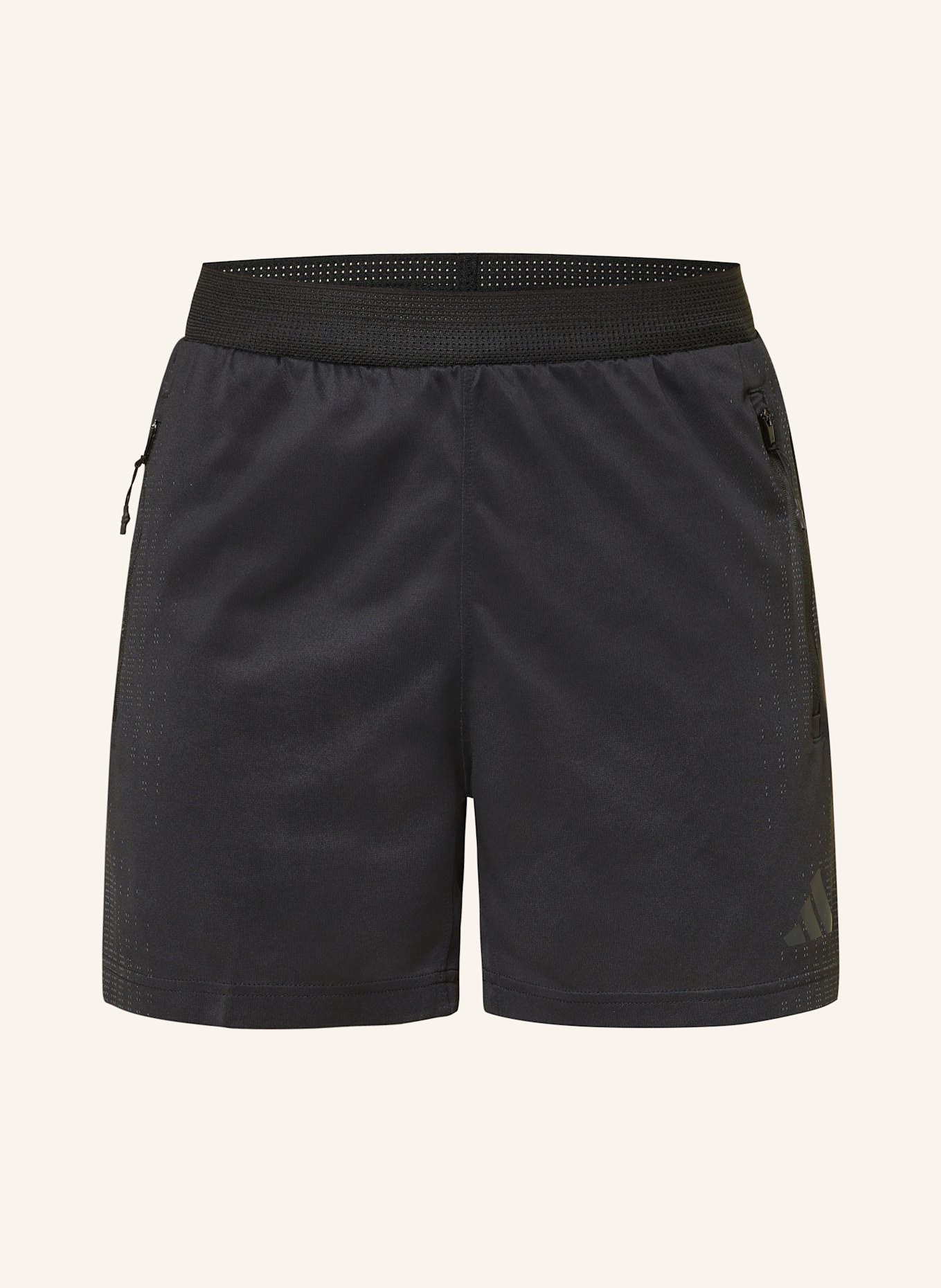 adidas Trainingsshorts AIRCHILL: SCHWARZ