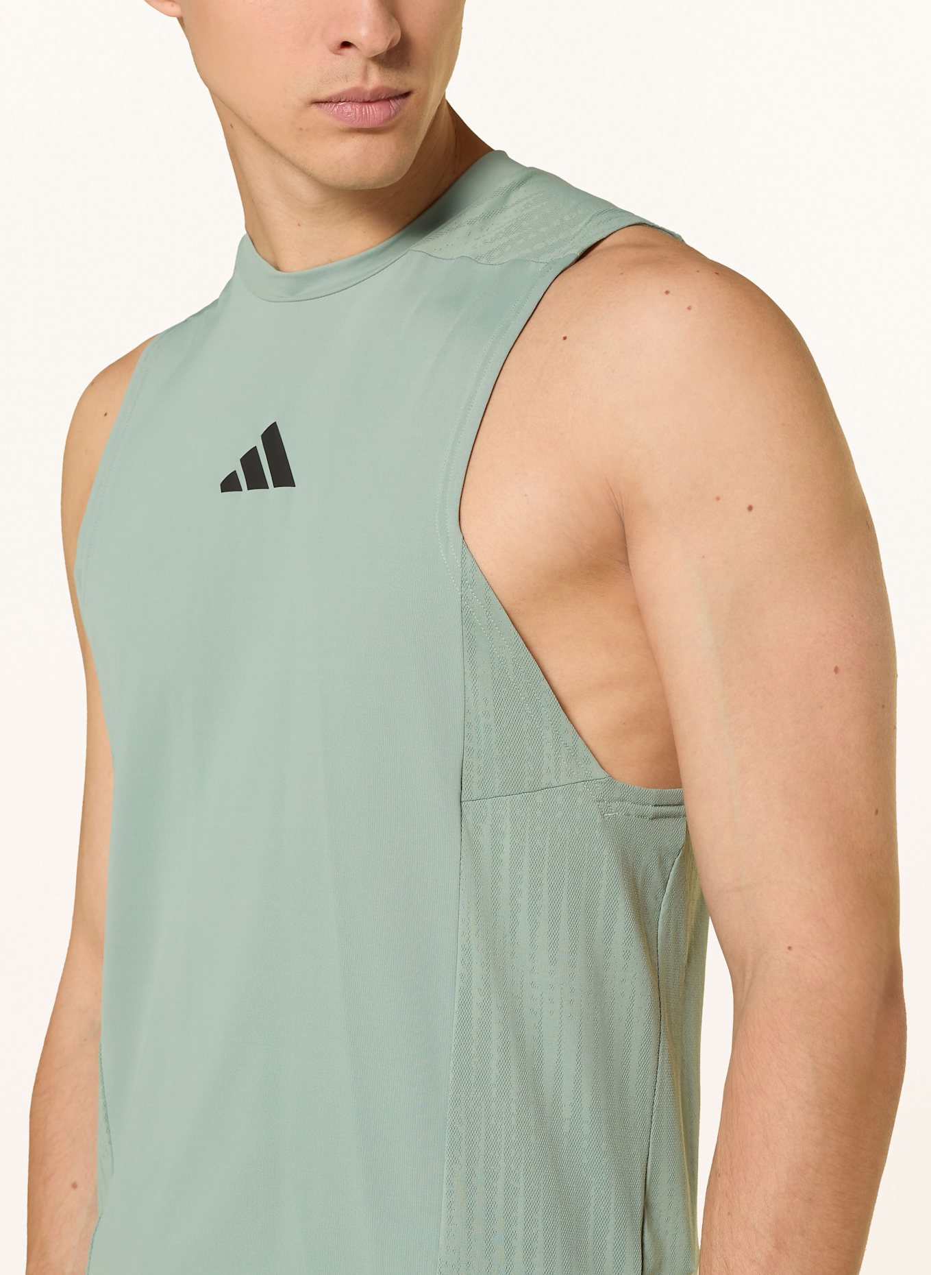 adidas Tanktop D4T INTENSITY: MINT