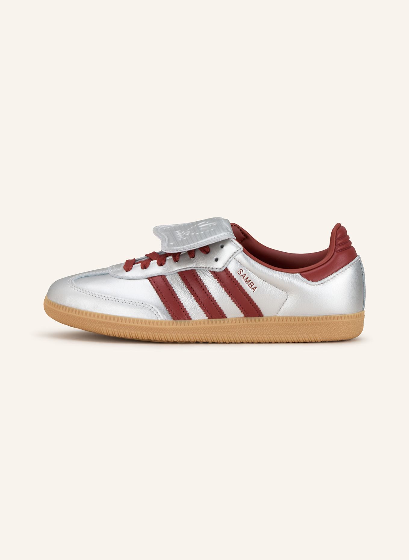 adidas Originals Sneaker SAMBA LT: SILBER / BRAUN