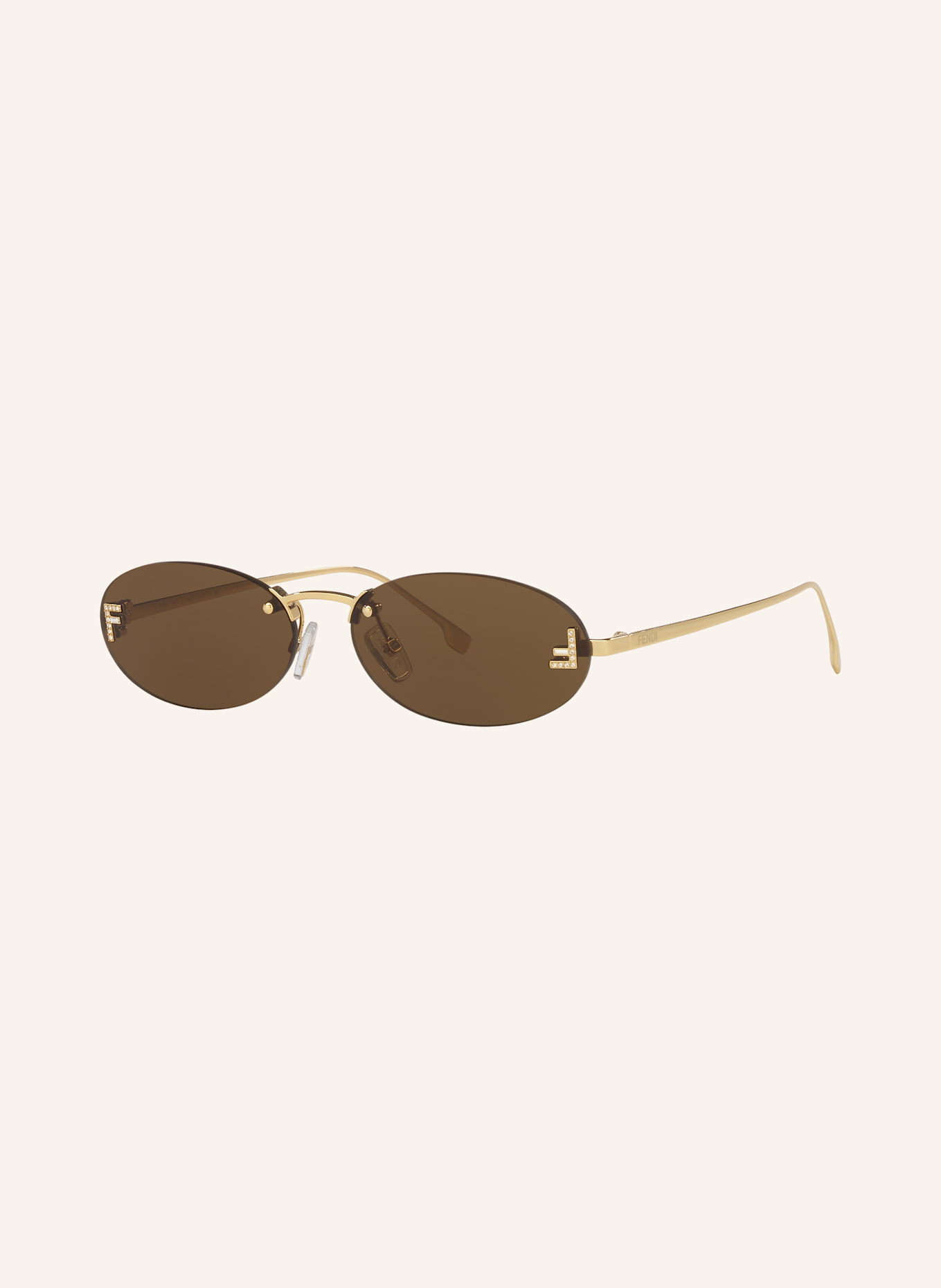 FENDI Sunglasses FN000647: 2300J1 - GOLD/GRAY