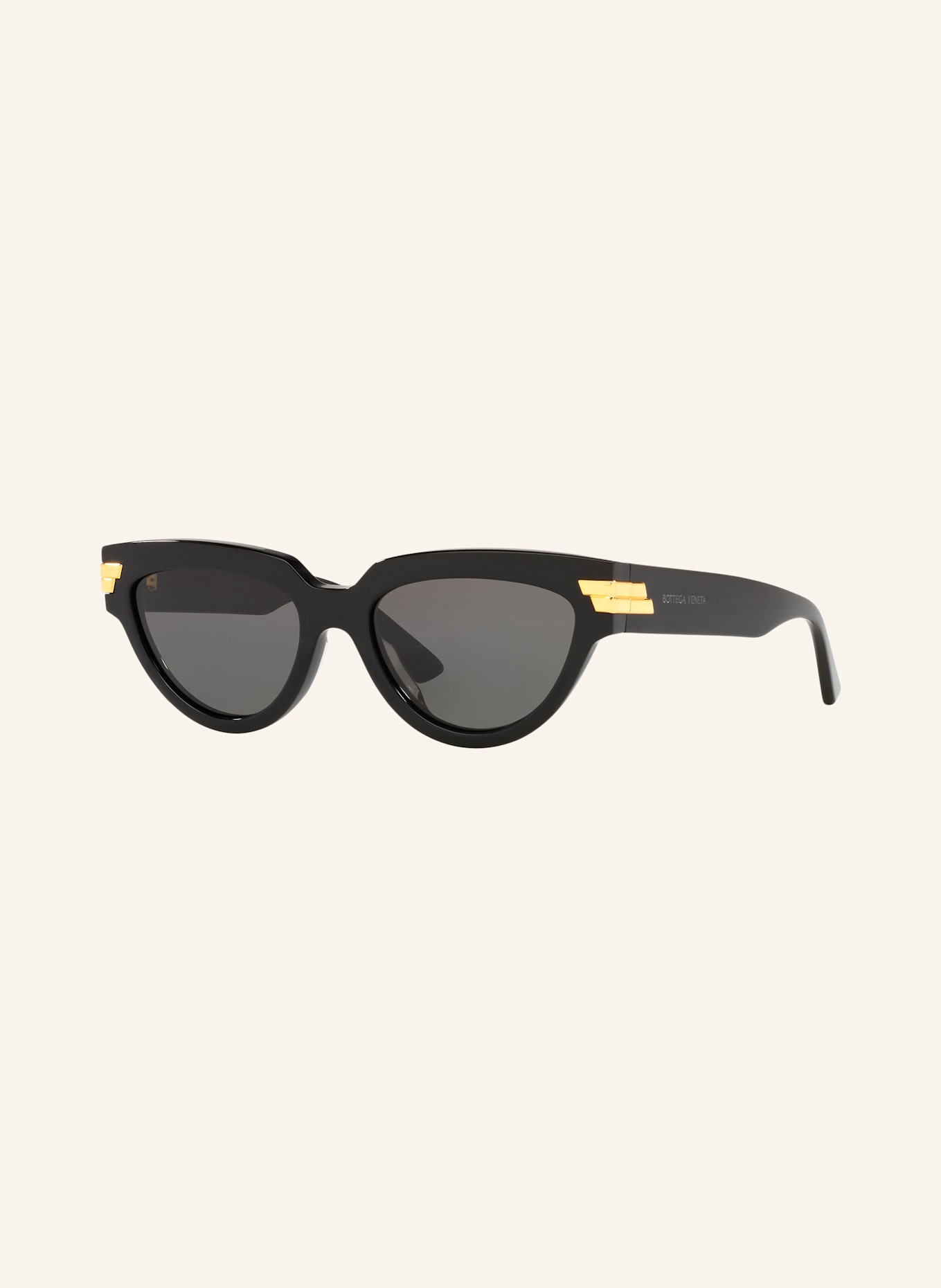 BOTTEGA VENETA Sonnenbrille 6J000238: 1330L1 - SCHWARZ/ SCHWARZ