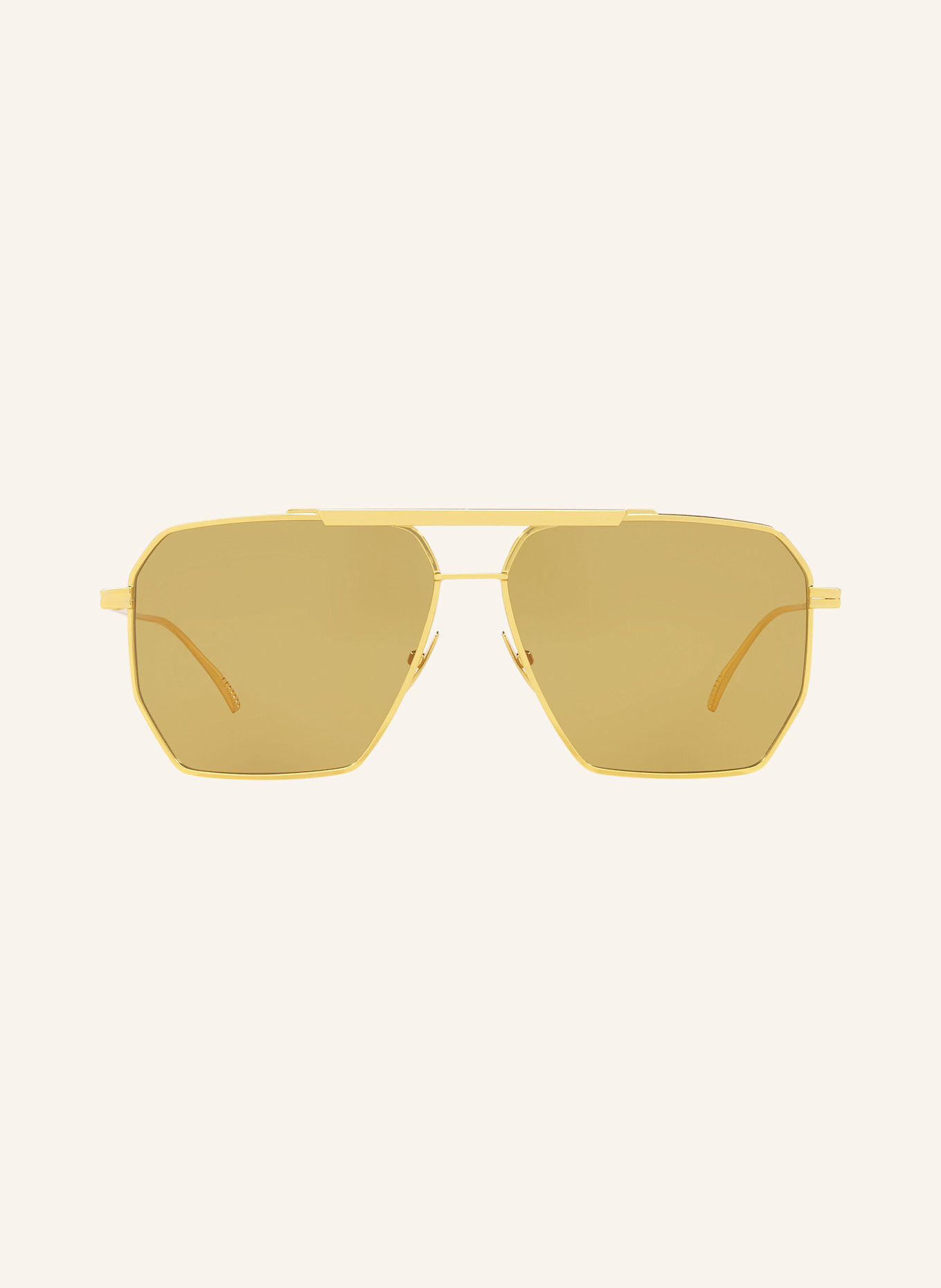 BOTTEGA VENETA Sunglasses BV1012S: 2350D1 - GOLD/ GELB