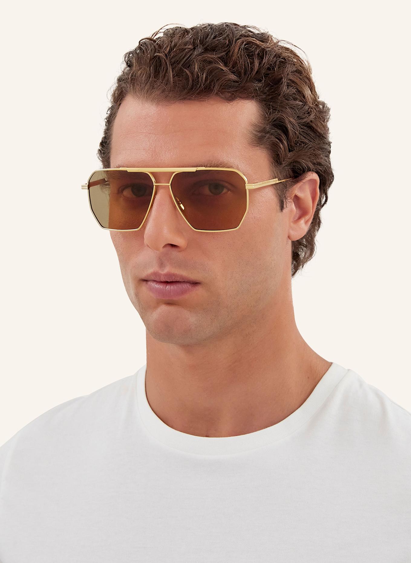 BOTTEGA VENETA Sunglasses BV1012S: 2350D1 - GOLD/ GELB