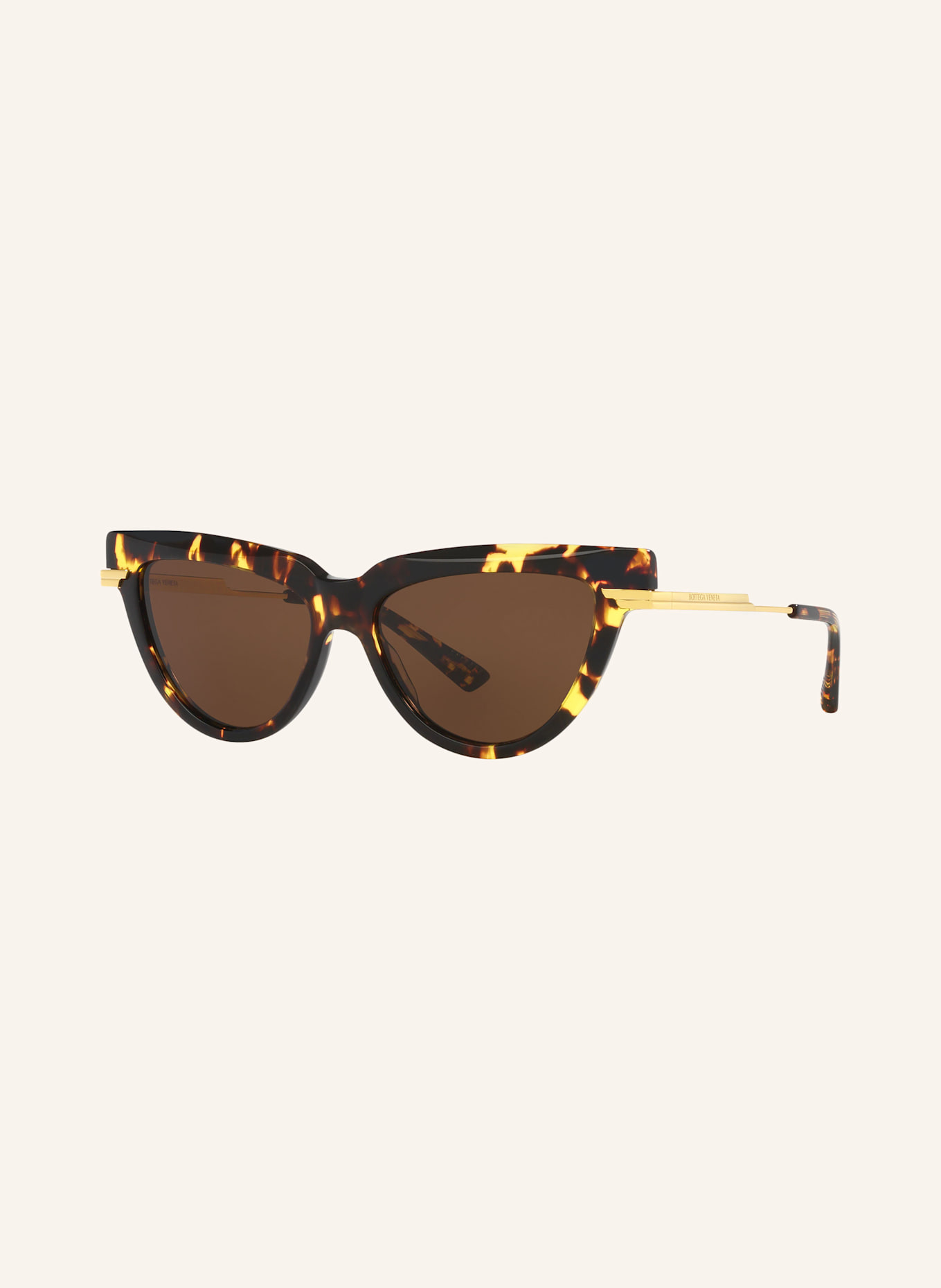 BOTTEGA VENETA Sonnenbrille BV1265S: 4402D1 - HAVANA/ BRAUN