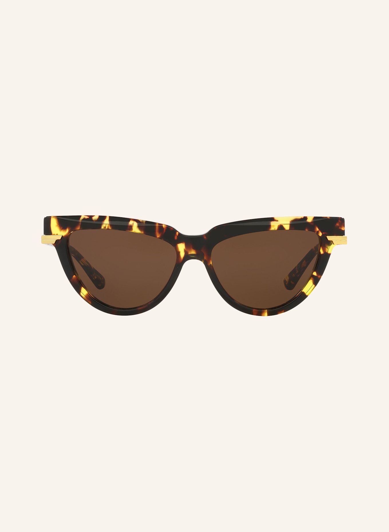BOTTEGA VENETA Sonnenbrille BV1265S: 4402D1 - HAVANA/ BRAUN
