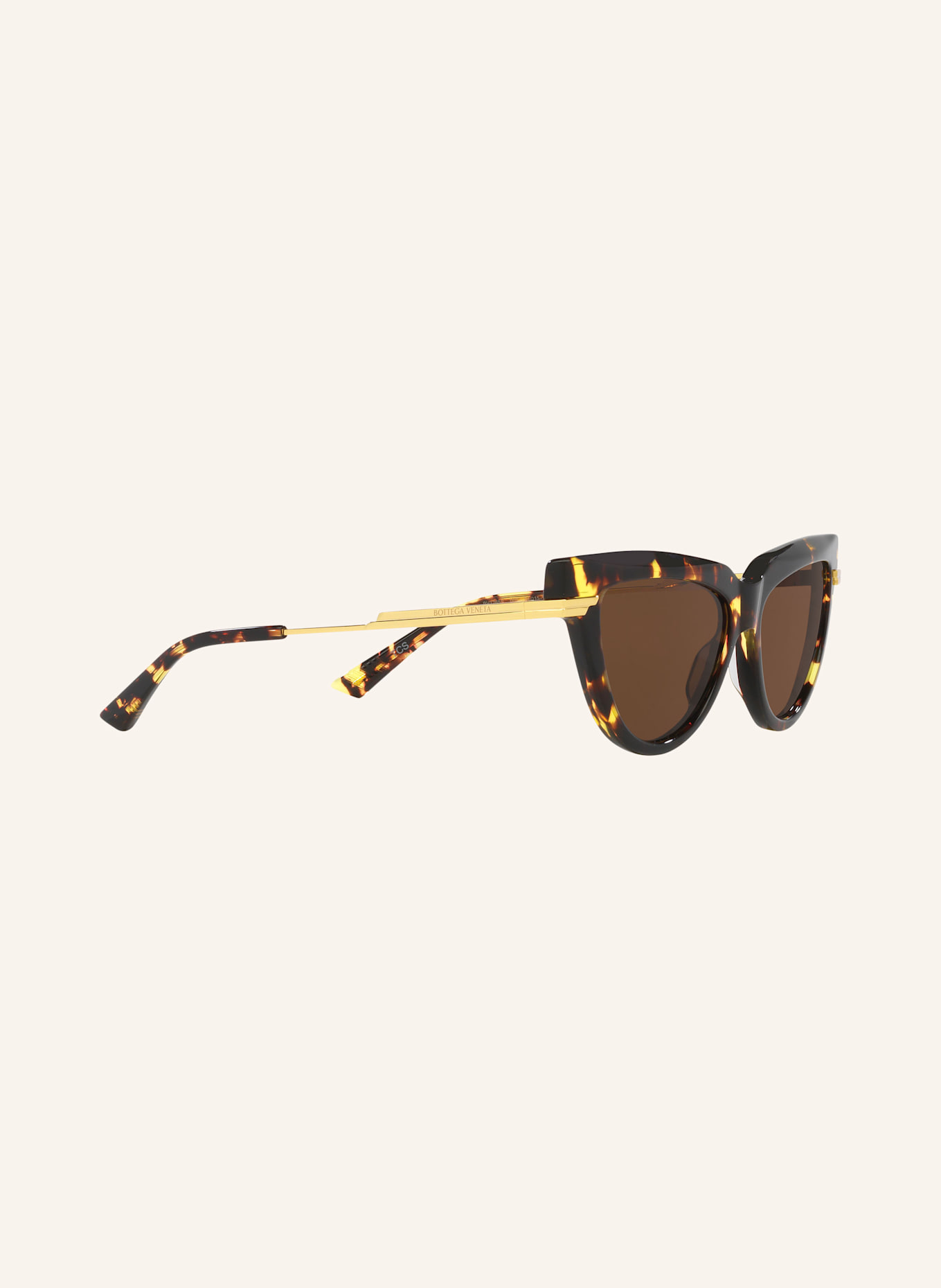 BOTTEGA VENETA Sonnenbrille BV1265S: 4402D1 - HAVANA/ BRAUN
