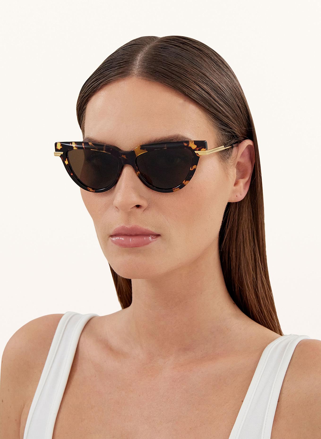 BOTTEGA VENETA Sonnenbrille BV1265S: 4402D1 - HAVANA/ BRAUN