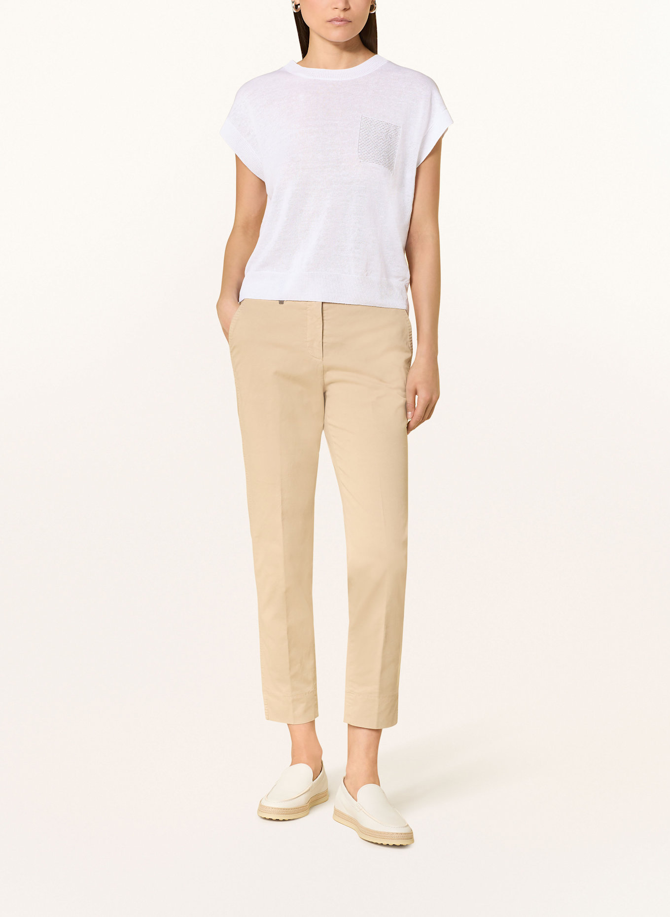 PESERICO Chino: BEIGE