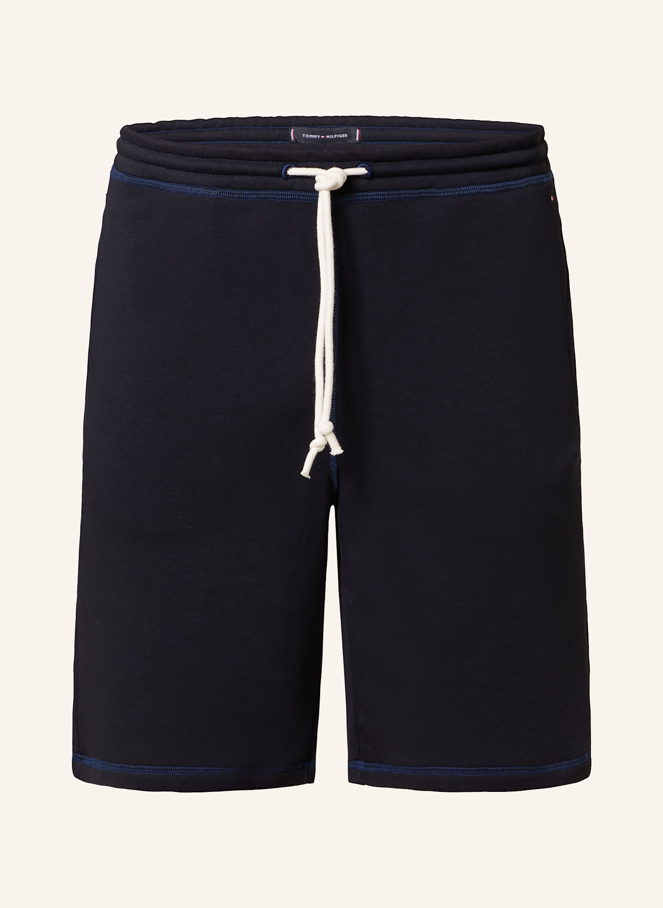 TOMMY HILFIGER Lounge-Sweatshorts: DUNKELBLAU