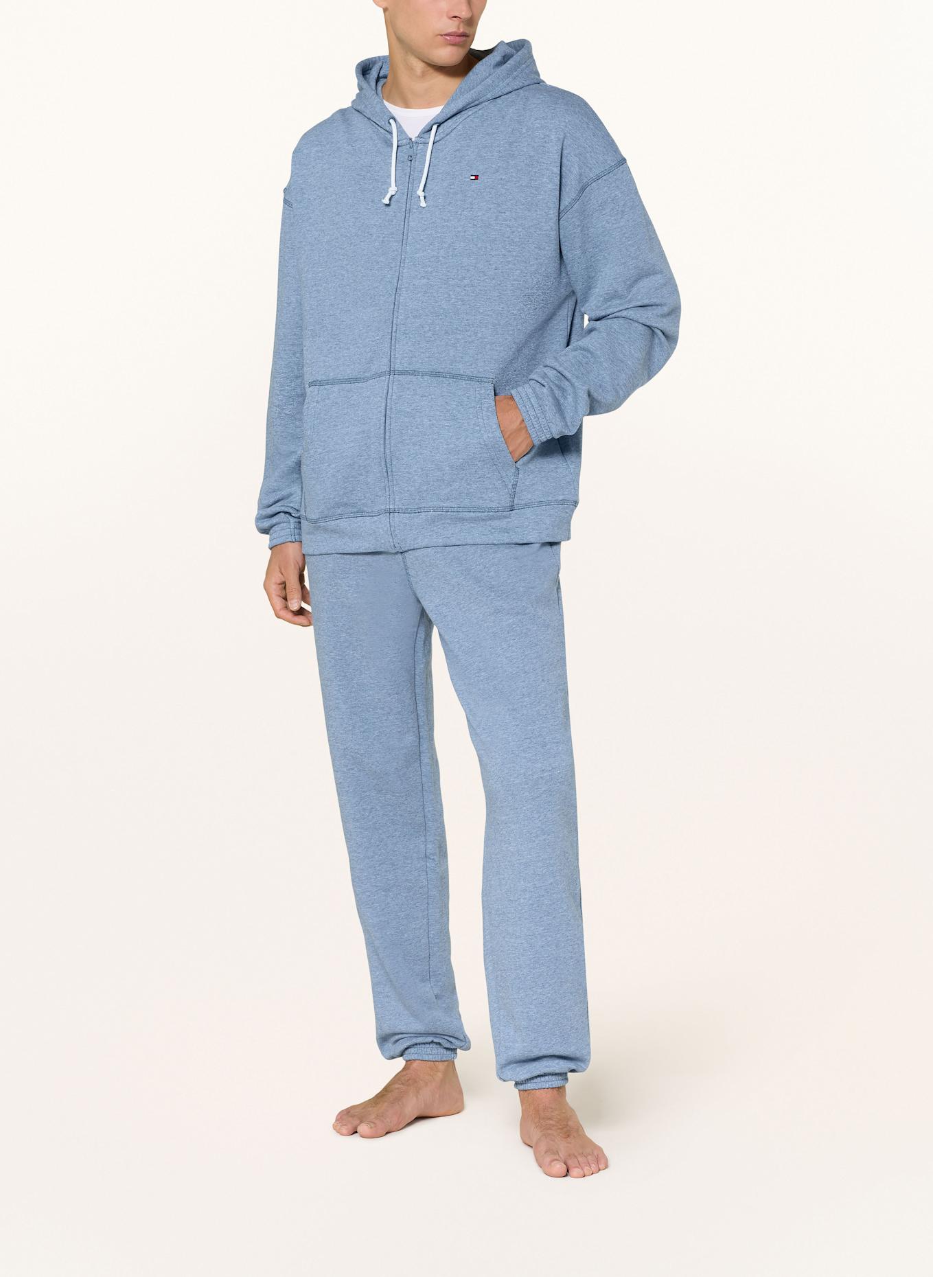 TOMMY HILFIGER Spodnie dresowe rekreacyjne: SZARONIEBIESKI