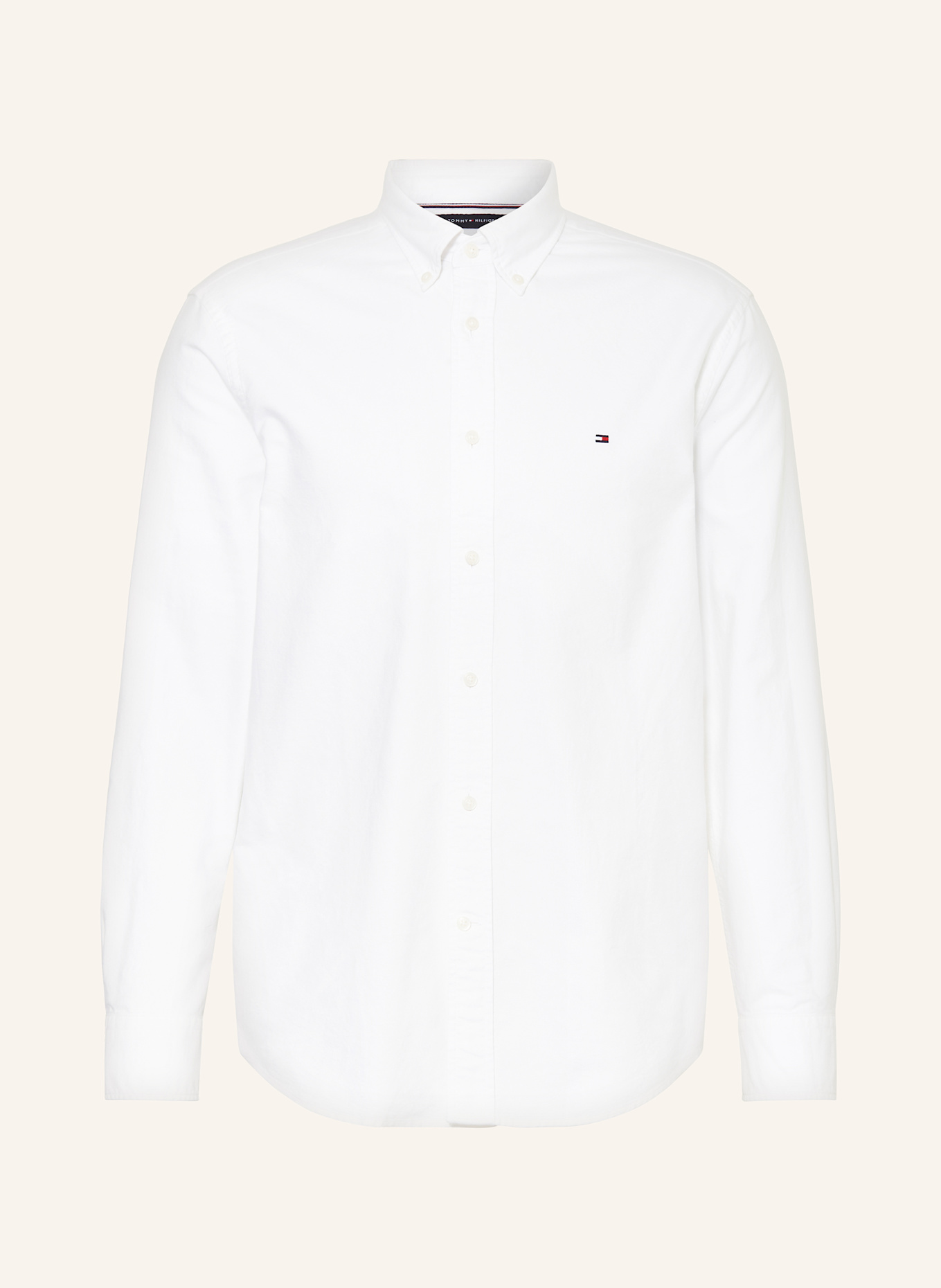 TOMMY HILFIGER Koszula oxford regular fit: BIAŁY (Obrazek 1)