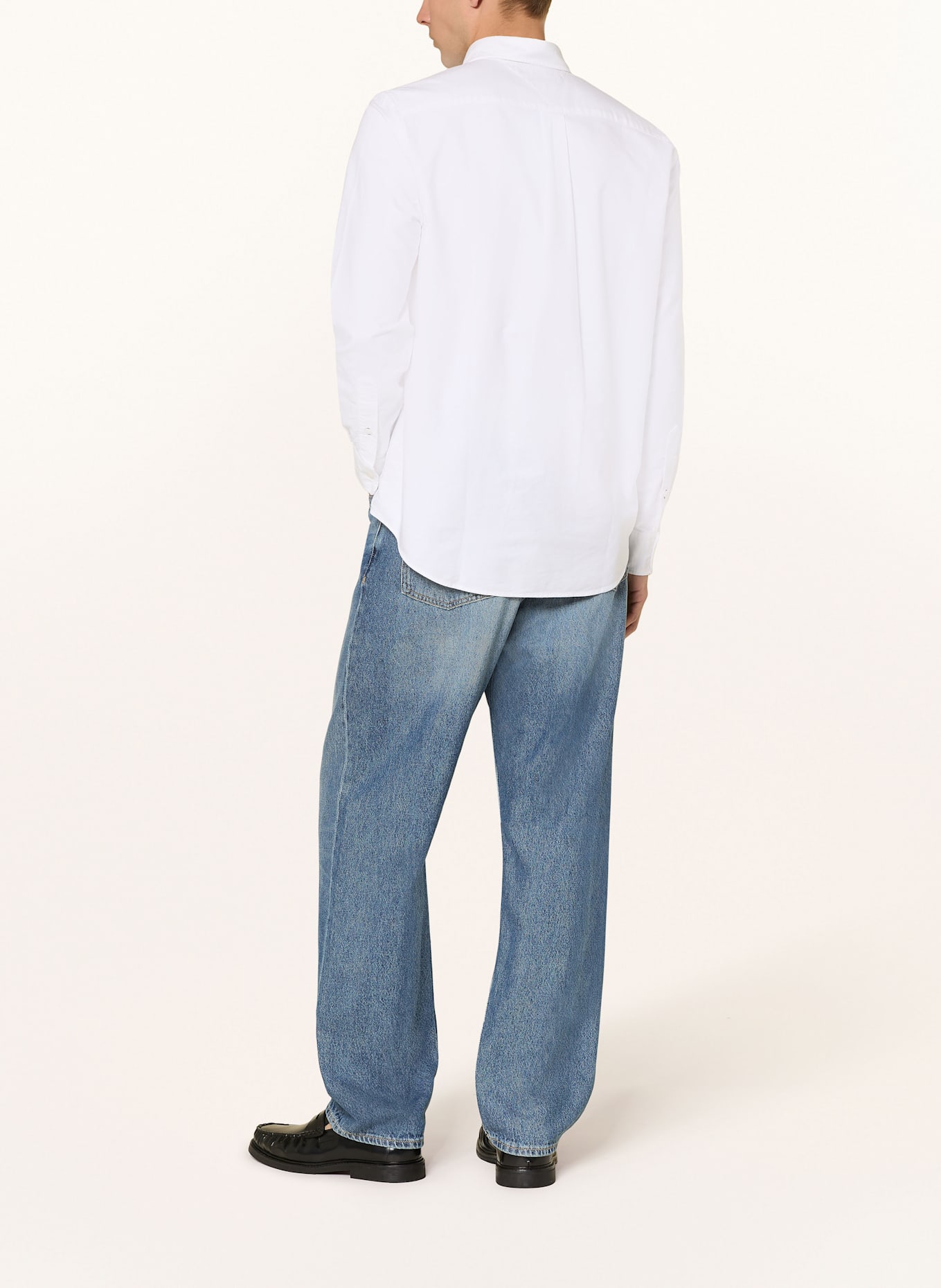 TOMMY HILFIGER Koszula oxford regular fit: BIAŁY (Obrazek 3)