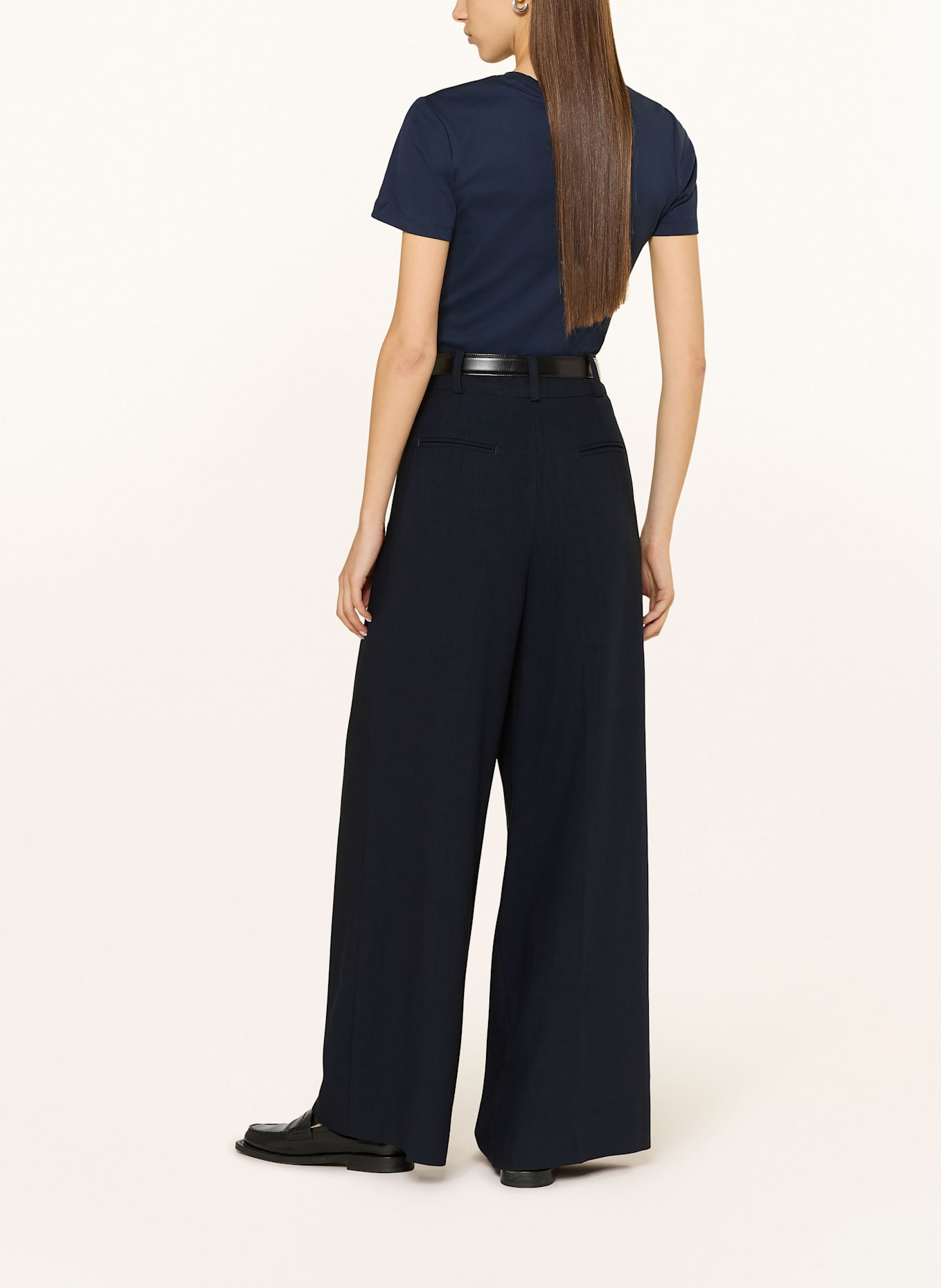 TOMMY HILFIGER T-Shirt: DUNKELBLAU