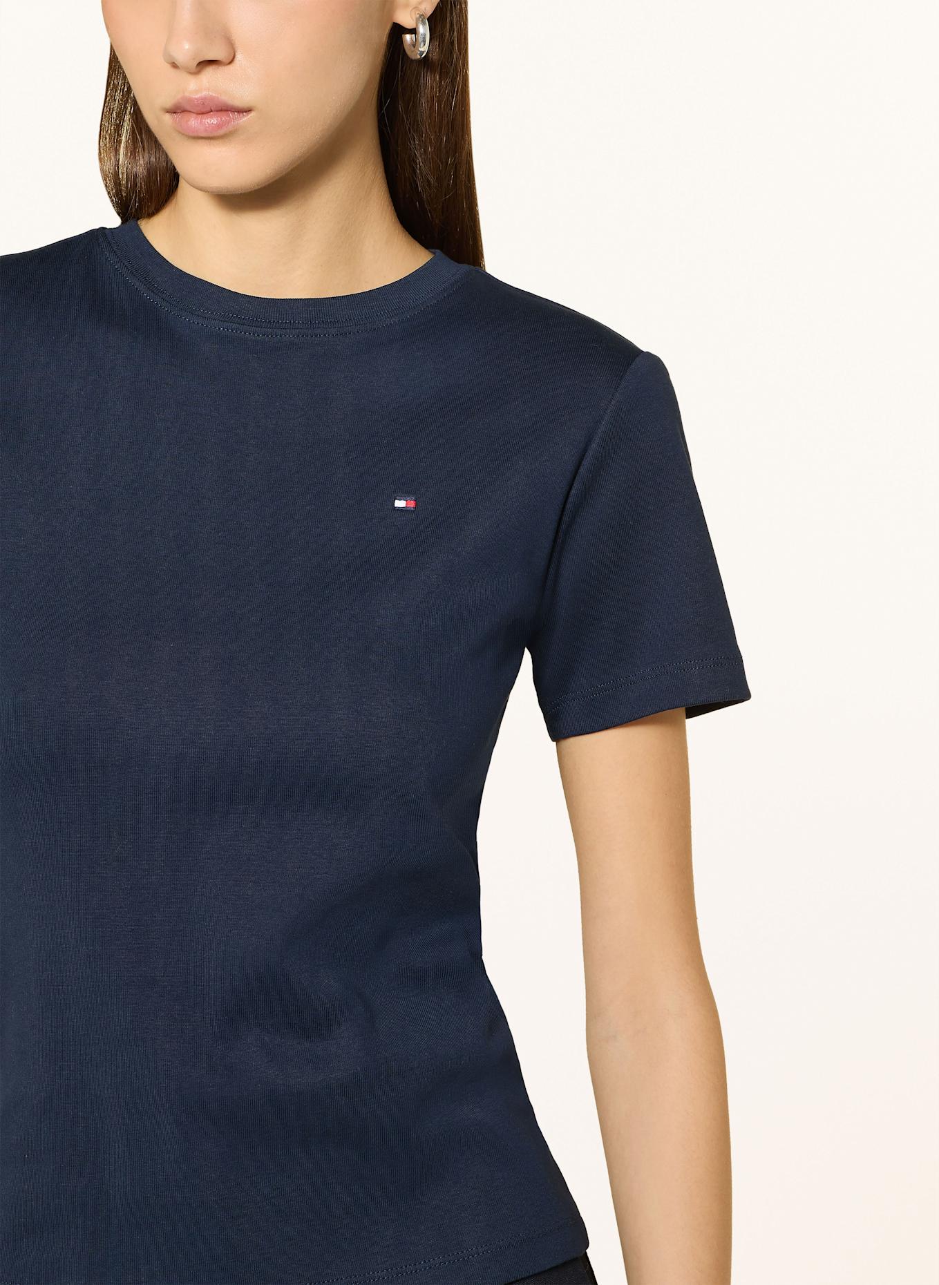 TOMMY HILFIGER T-Shirt: DUNKELBLAU