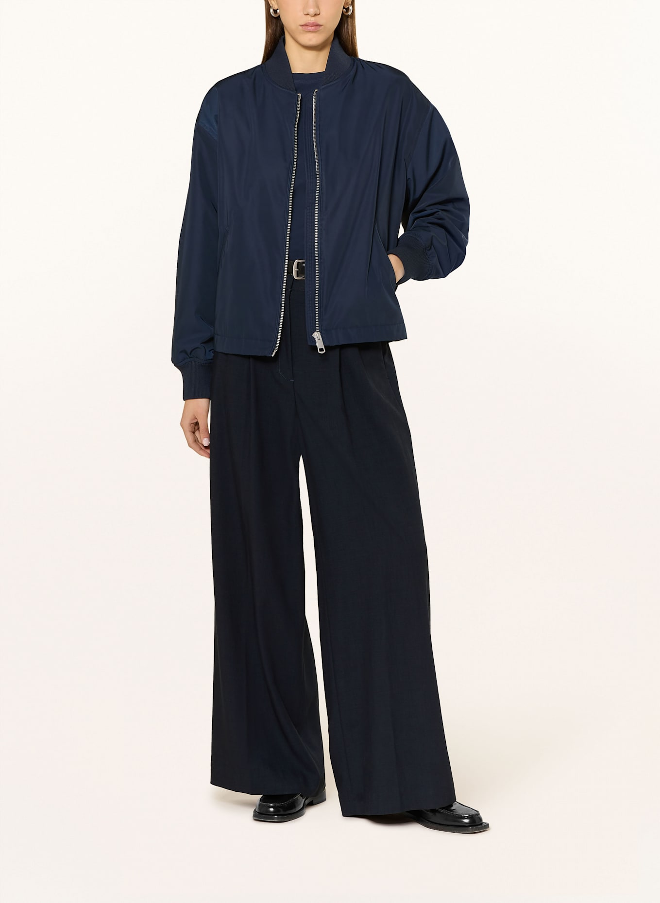 TOMMY HILFIGER T-Shirt: DUNKELBLAU