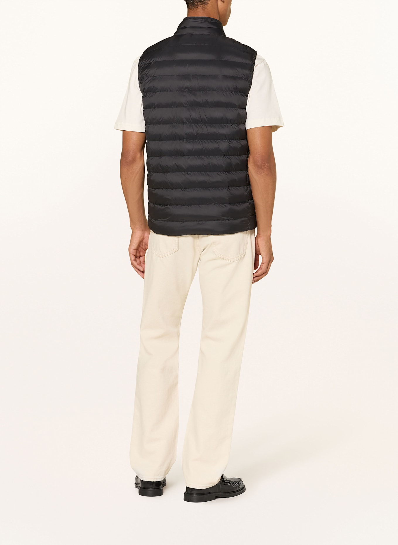 TOMMY HILFIGER Steppweste: SCHWARZ