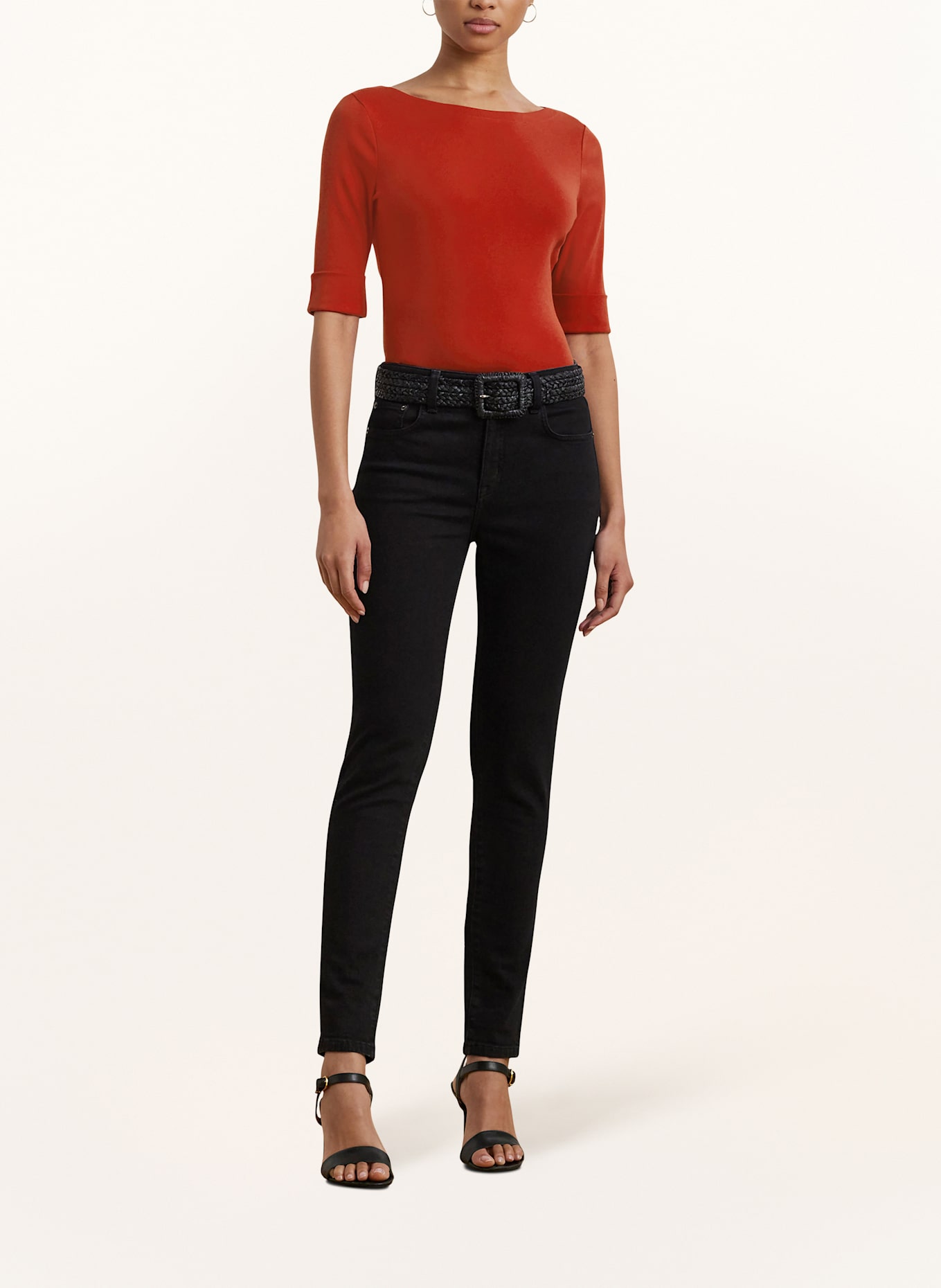 LAUREN RALPH LAUREN T-Shirt JUDY: ROT