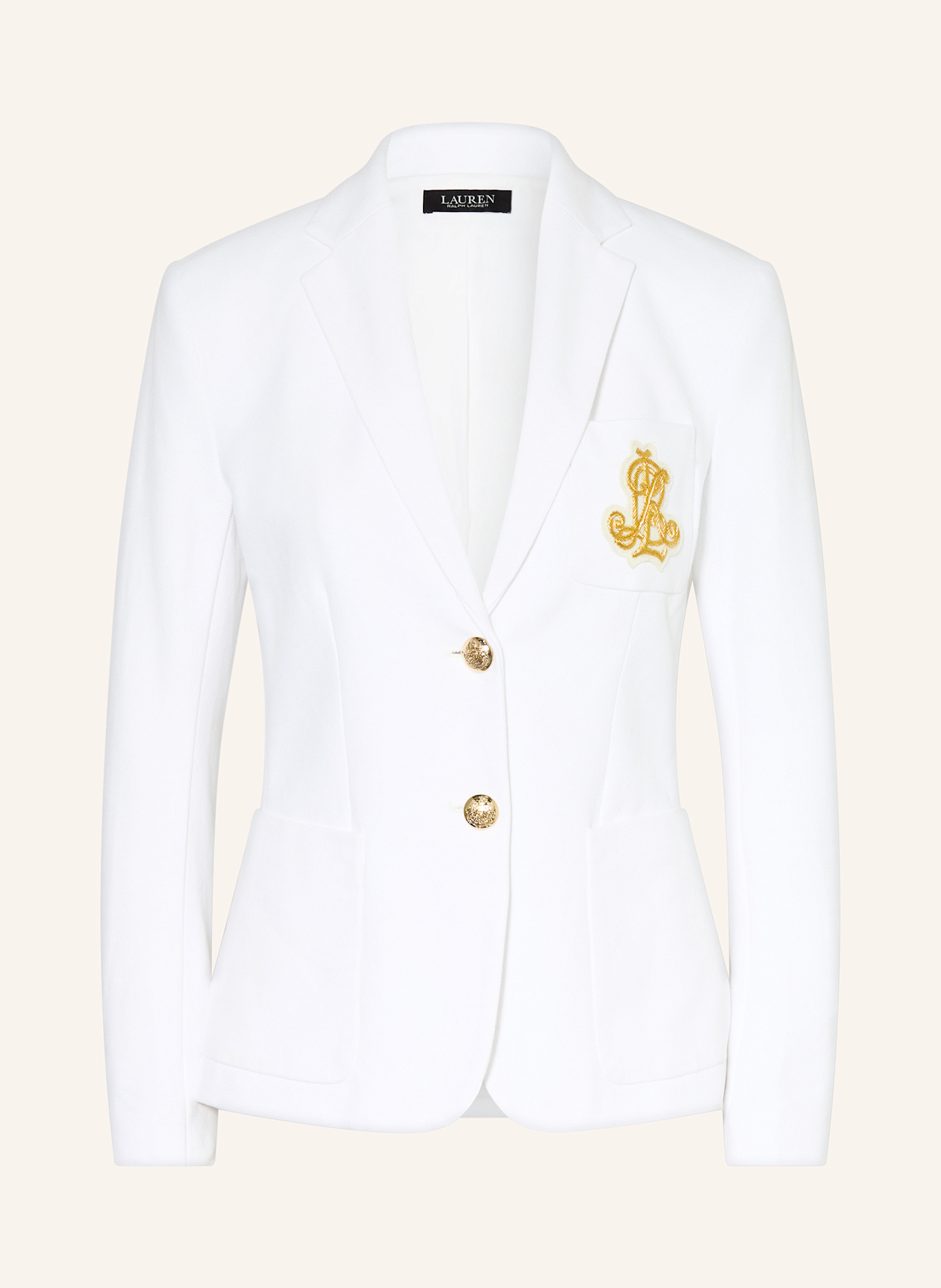 LAUREN RALPH LAUREN Blazer ANFISA in white