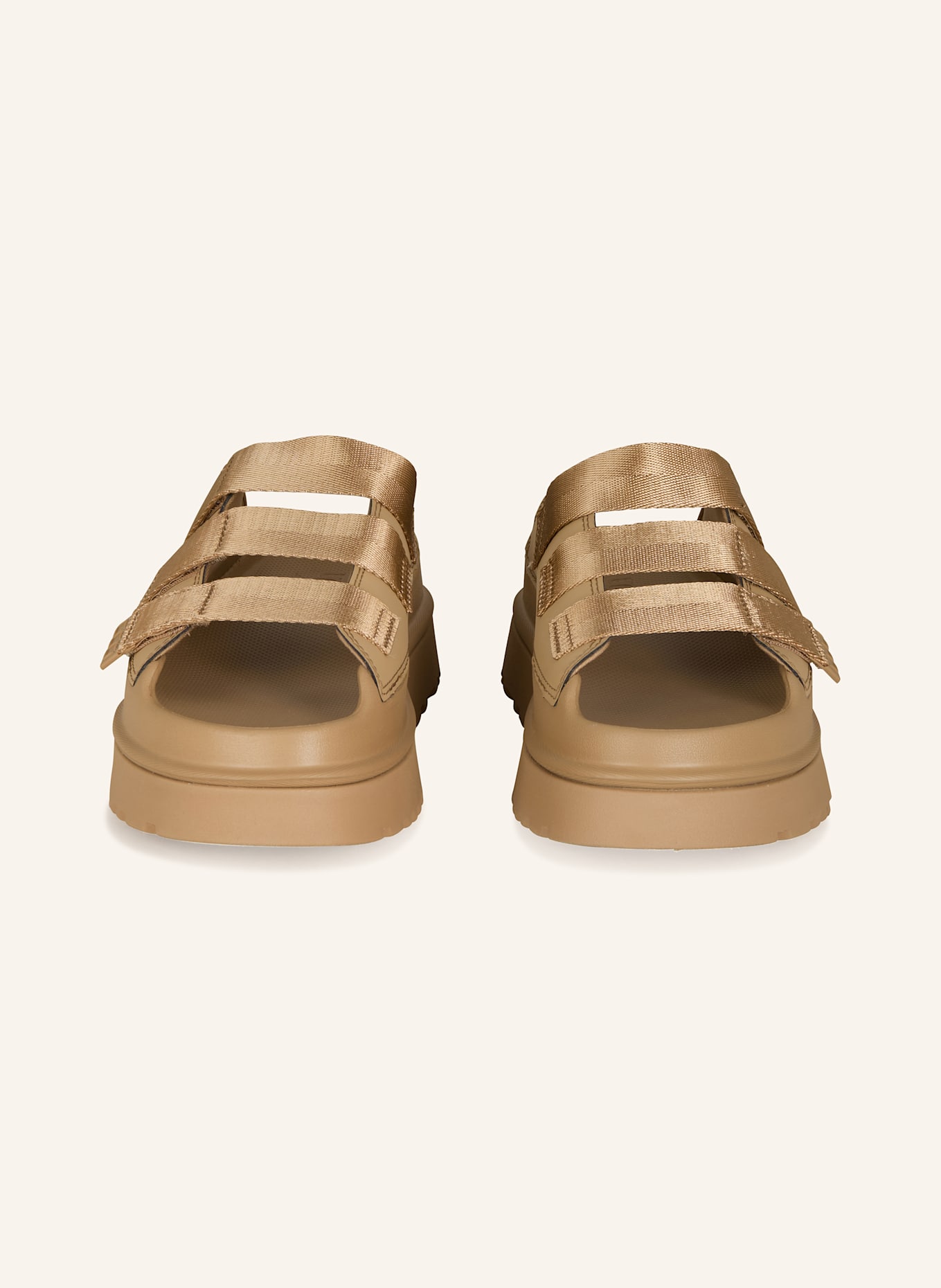 UGG Plateau-Pantoletten GOLDENGLOW: BEIGE