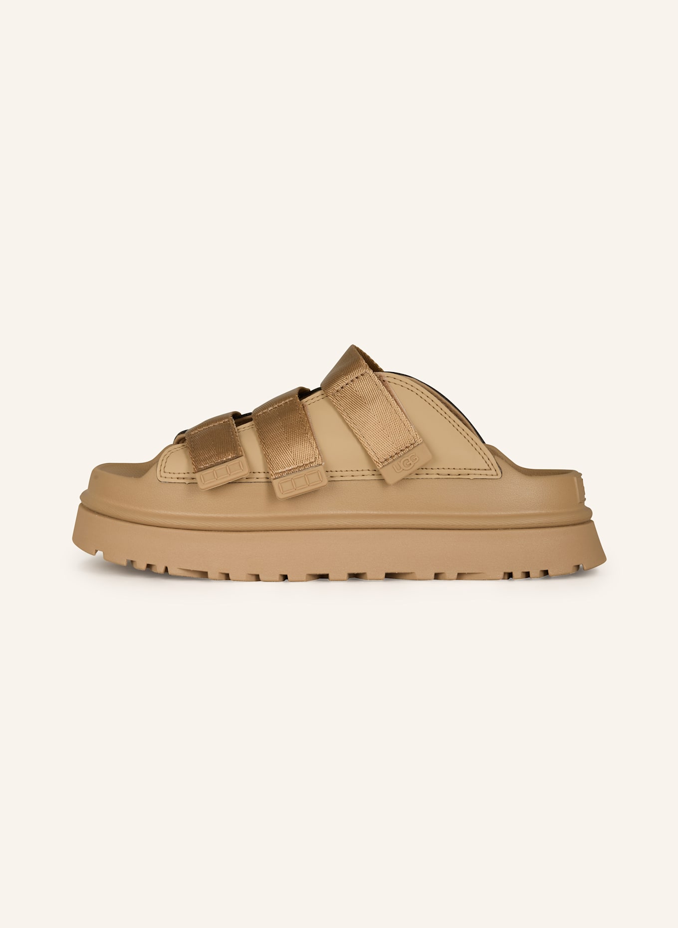 UGG Plateau-Pantoletten GOLDENGLOW: BEIGE