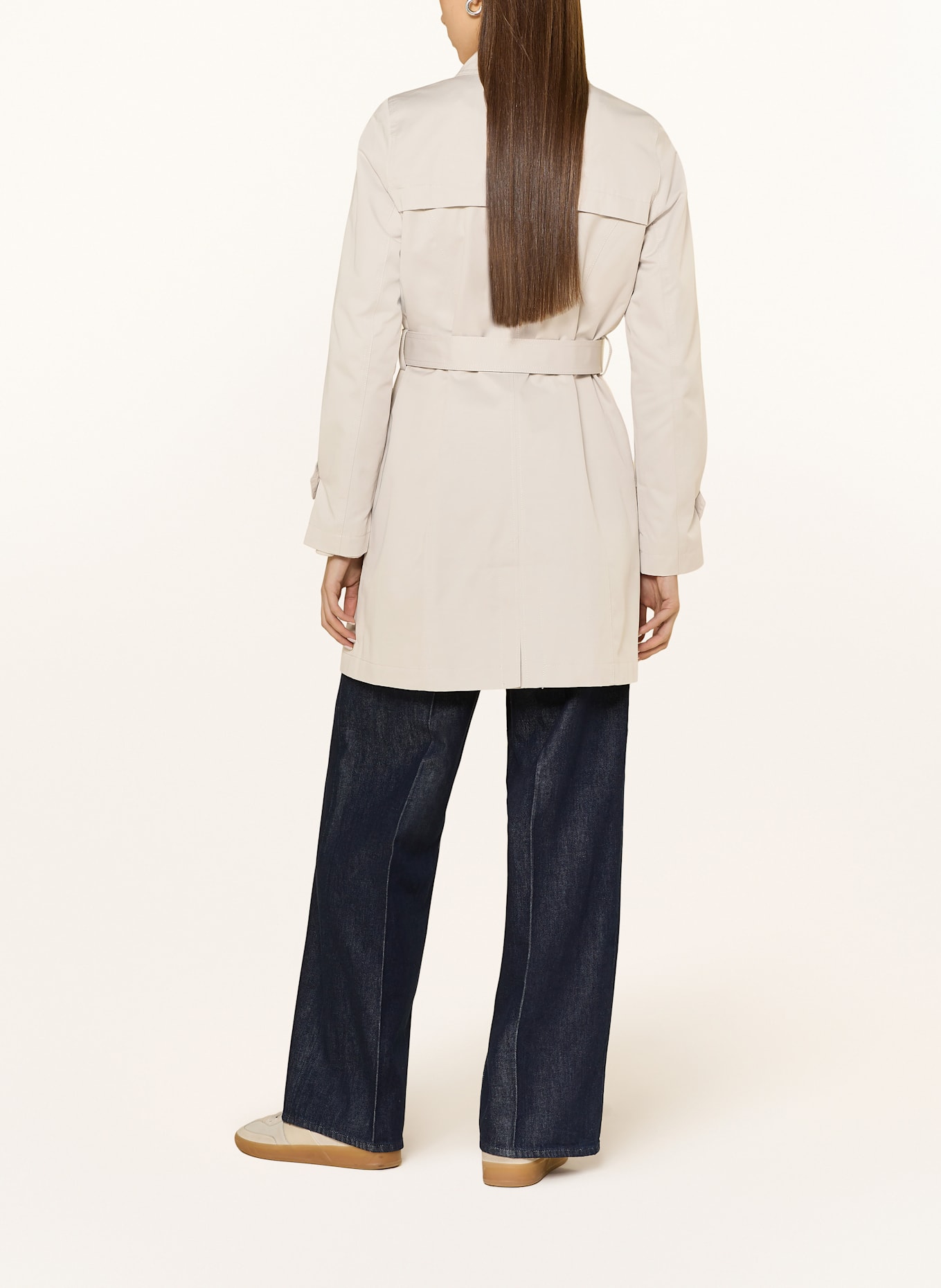 comma Trencz: JASNOBRĄZOWY