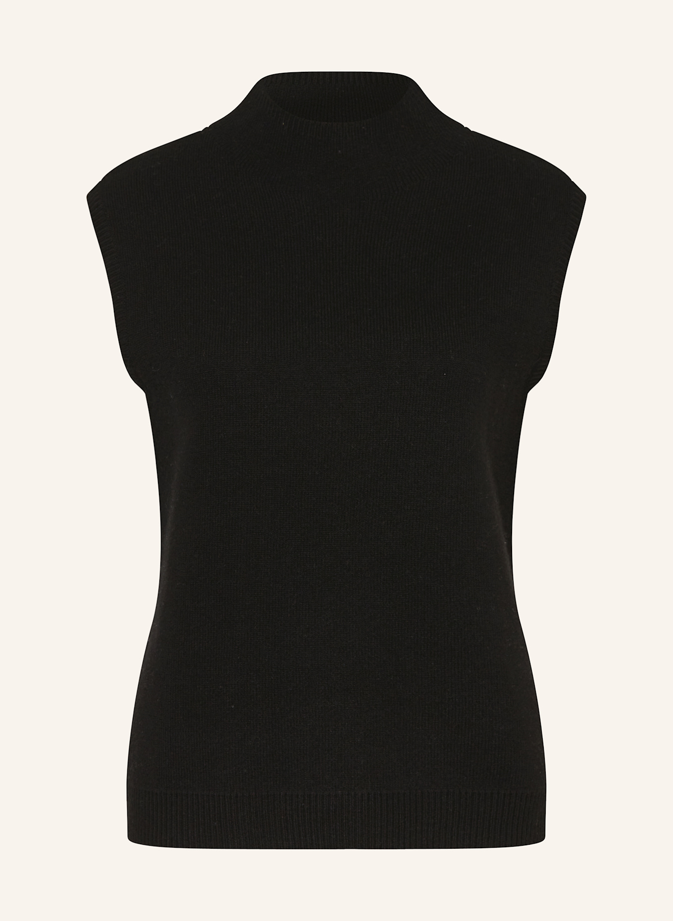 lilienfels Pullunder mit Cashmere: SCHWARZ