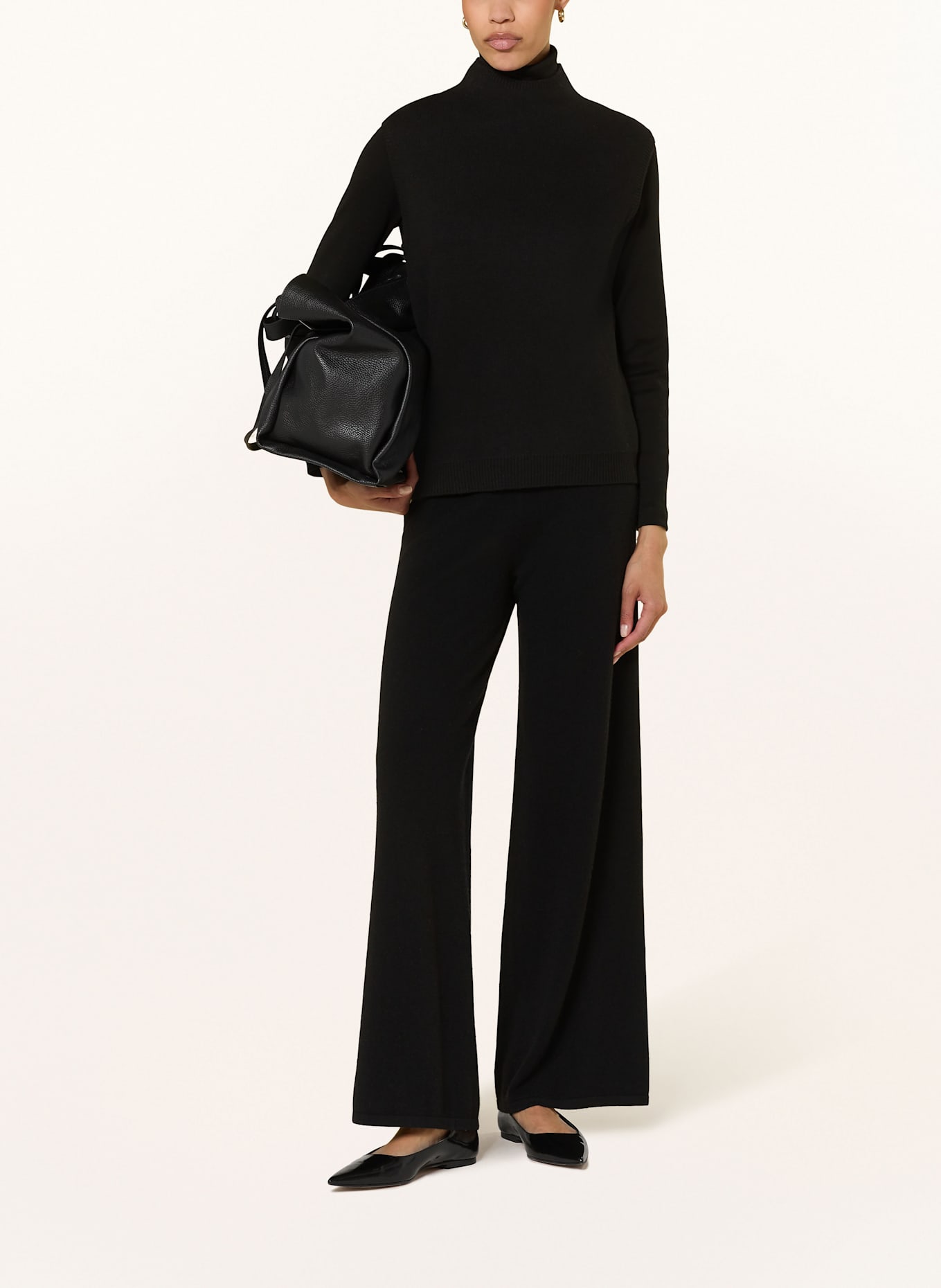 lilienfels Pullunder mit Cashmere: SCHWARZ