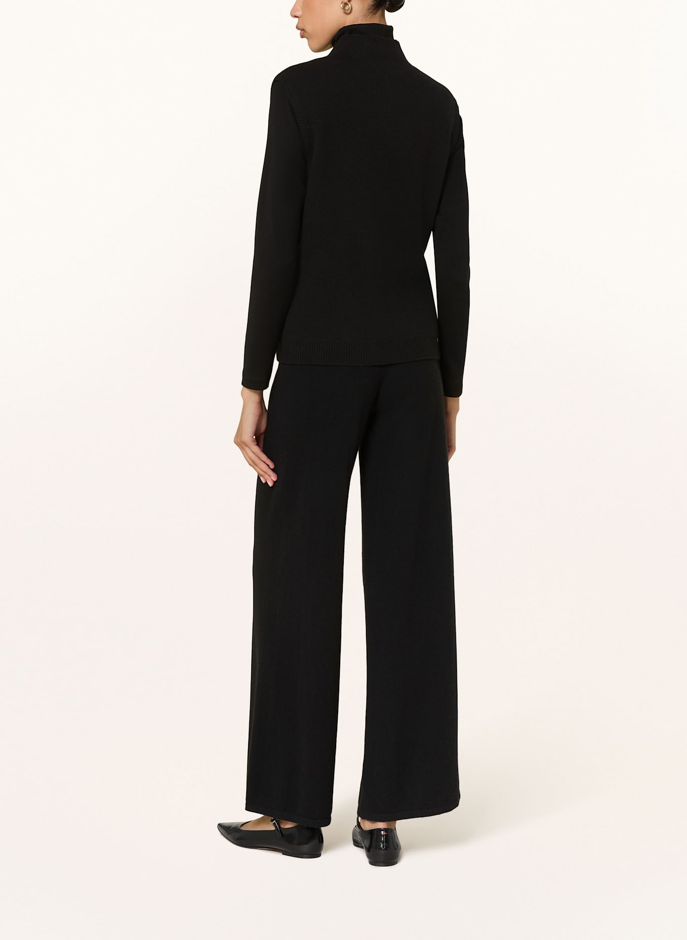 lilienfels Pullunder mit Cashmere: SCHWARZ