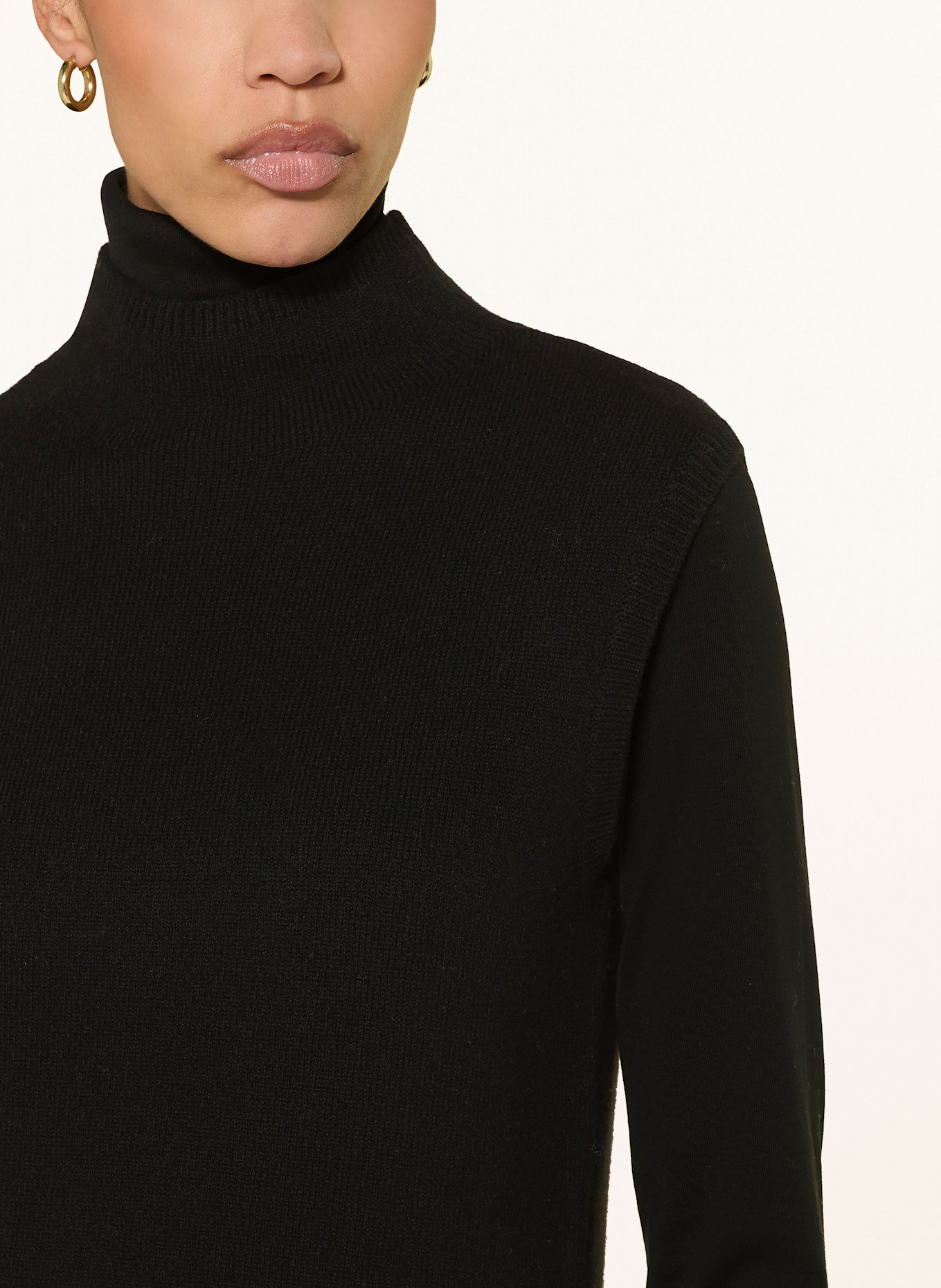 lilienfels Pullunder mit Cashmere: SCHWARZ