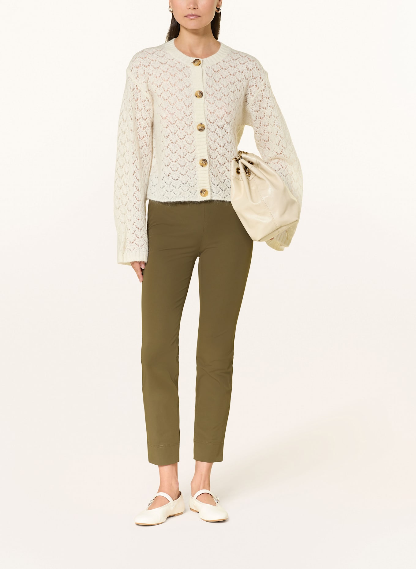 RAFFAELLO ROSSI Hose PENNY: OLIV