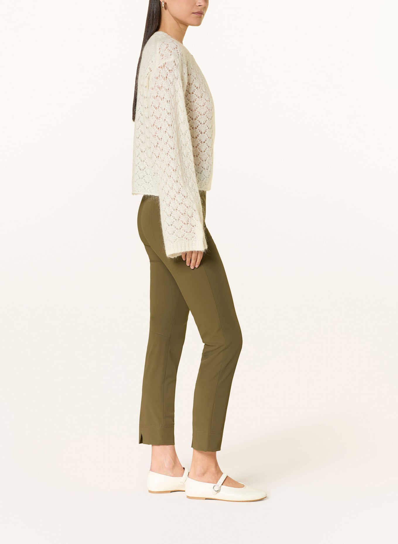 RAFFAELLO ROSSI Hose PENNY: OLIV