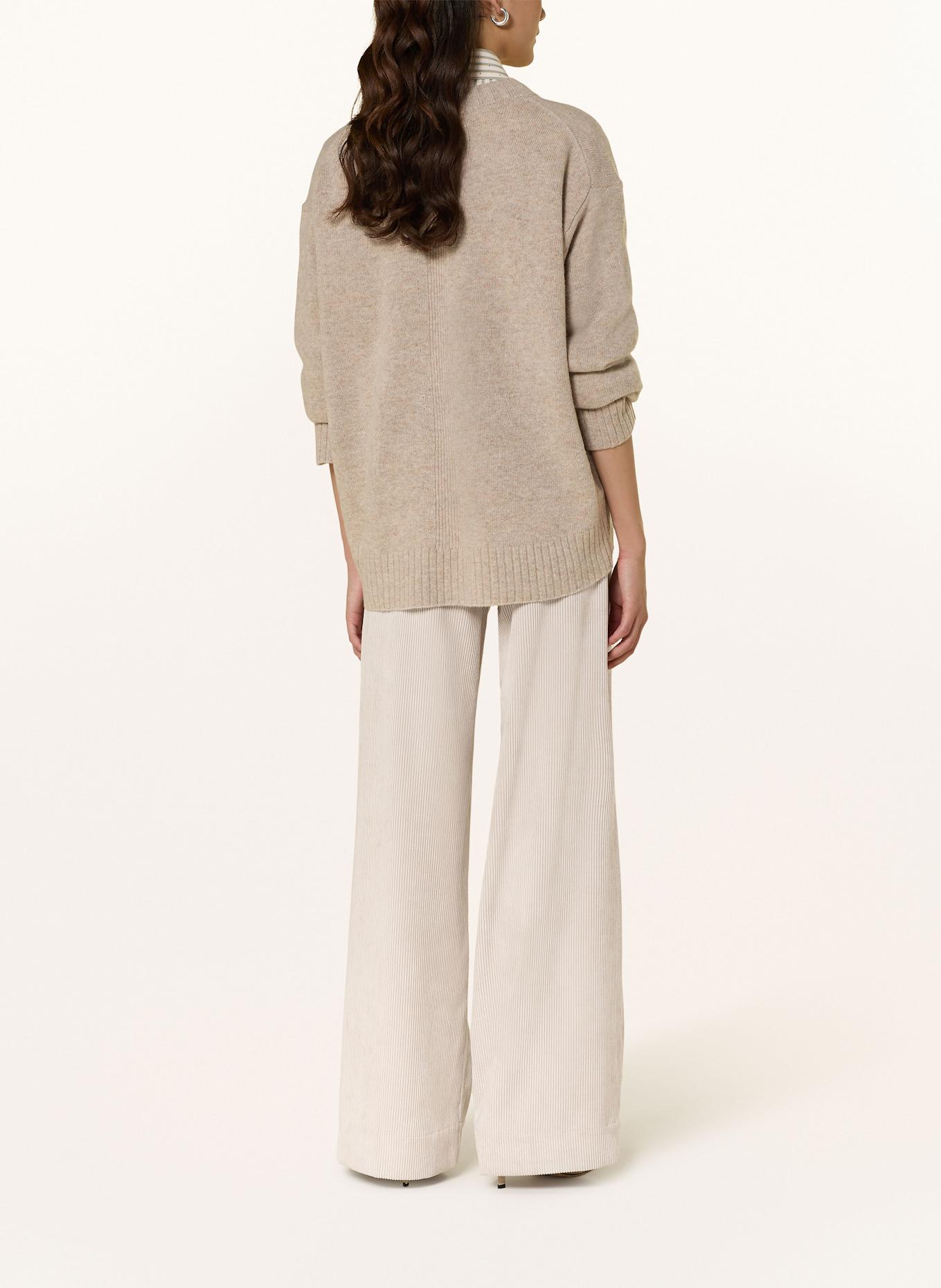 RAFFAELLO ROSSI Cordhose MIRU: BEIGE