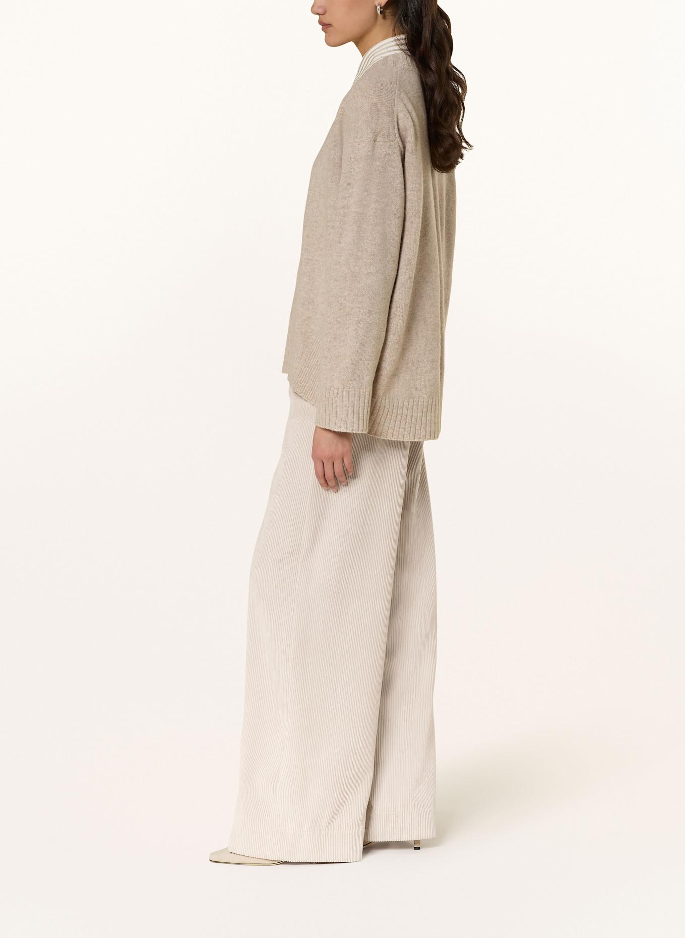 RAFFAELLO ROSSI Cordhose MIRU: BEIGE