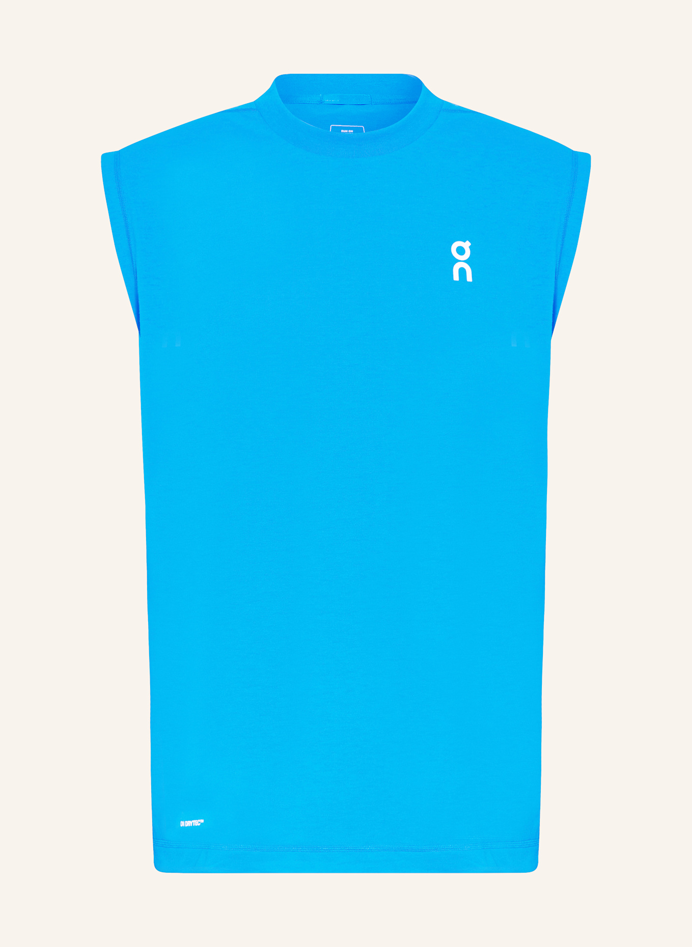 On Tanktop TRAIN: NEONBLAU